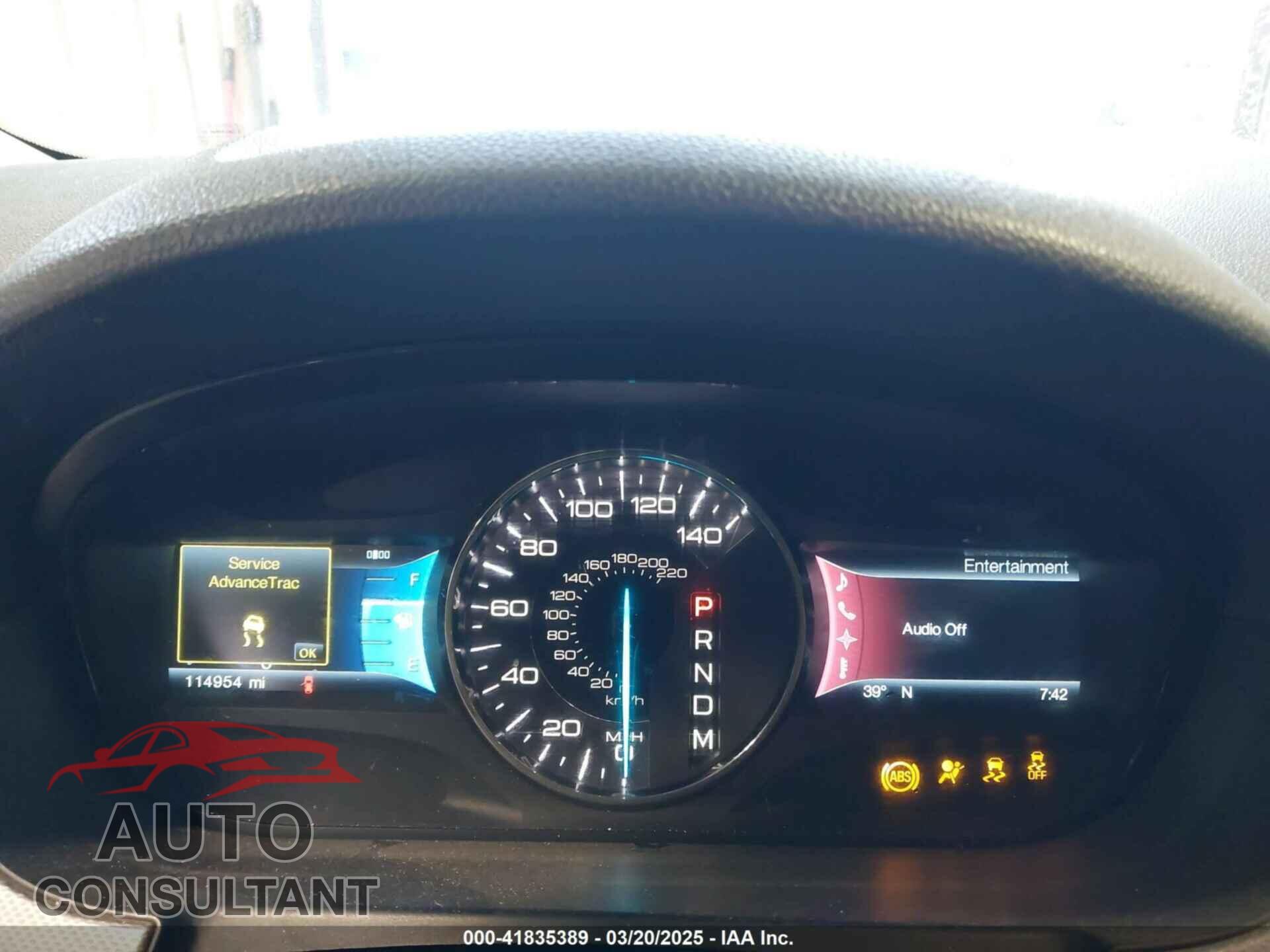 FORD EDGE 2012 - 2FMDK4JC8CBA82876