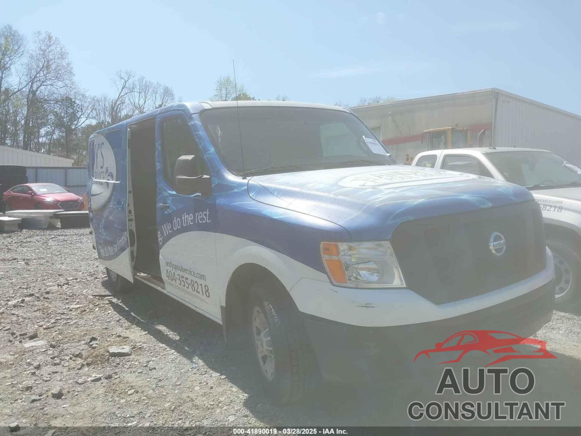 NISSAN NV CARGO NV1500 2015 - 1N6BF0KMXFN807836