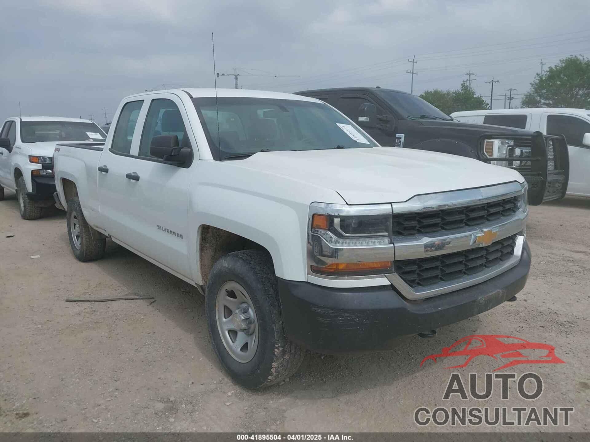 CHEVROLET SILVERADO 1500 LD 2019 - 2GCVKNEC8K1160649