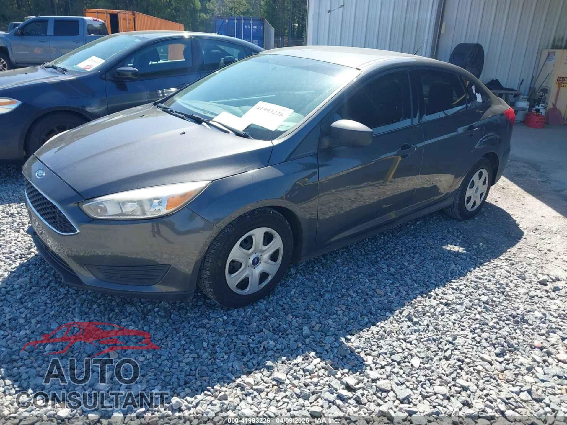 FORD FOCUS 2017 - 1FADP3E27HL322157