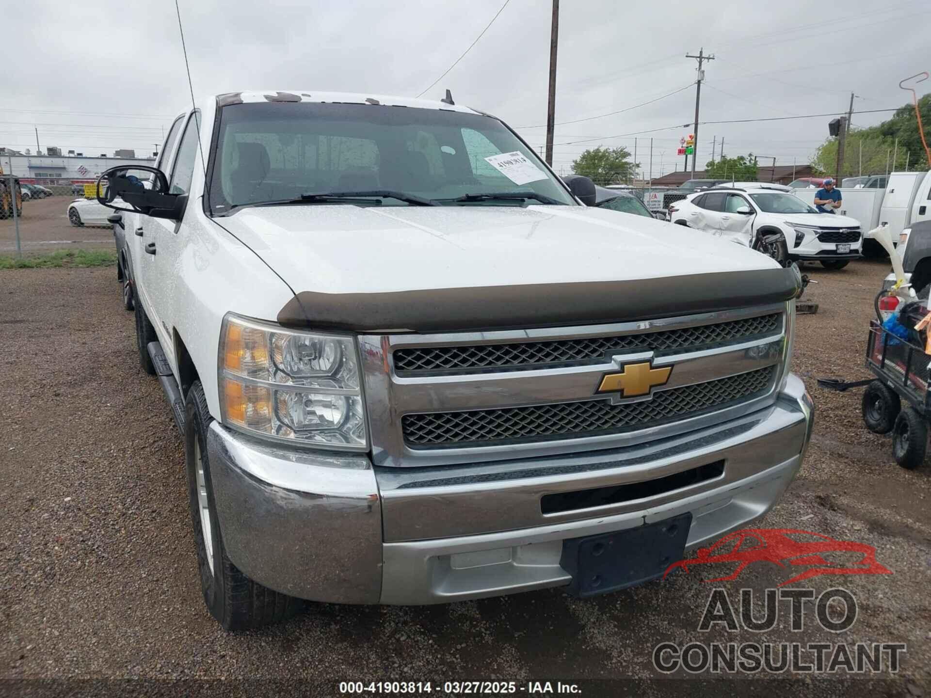 CHEVROLET SILVERADO 1500 2012 - 3GCPCREAXCG128550