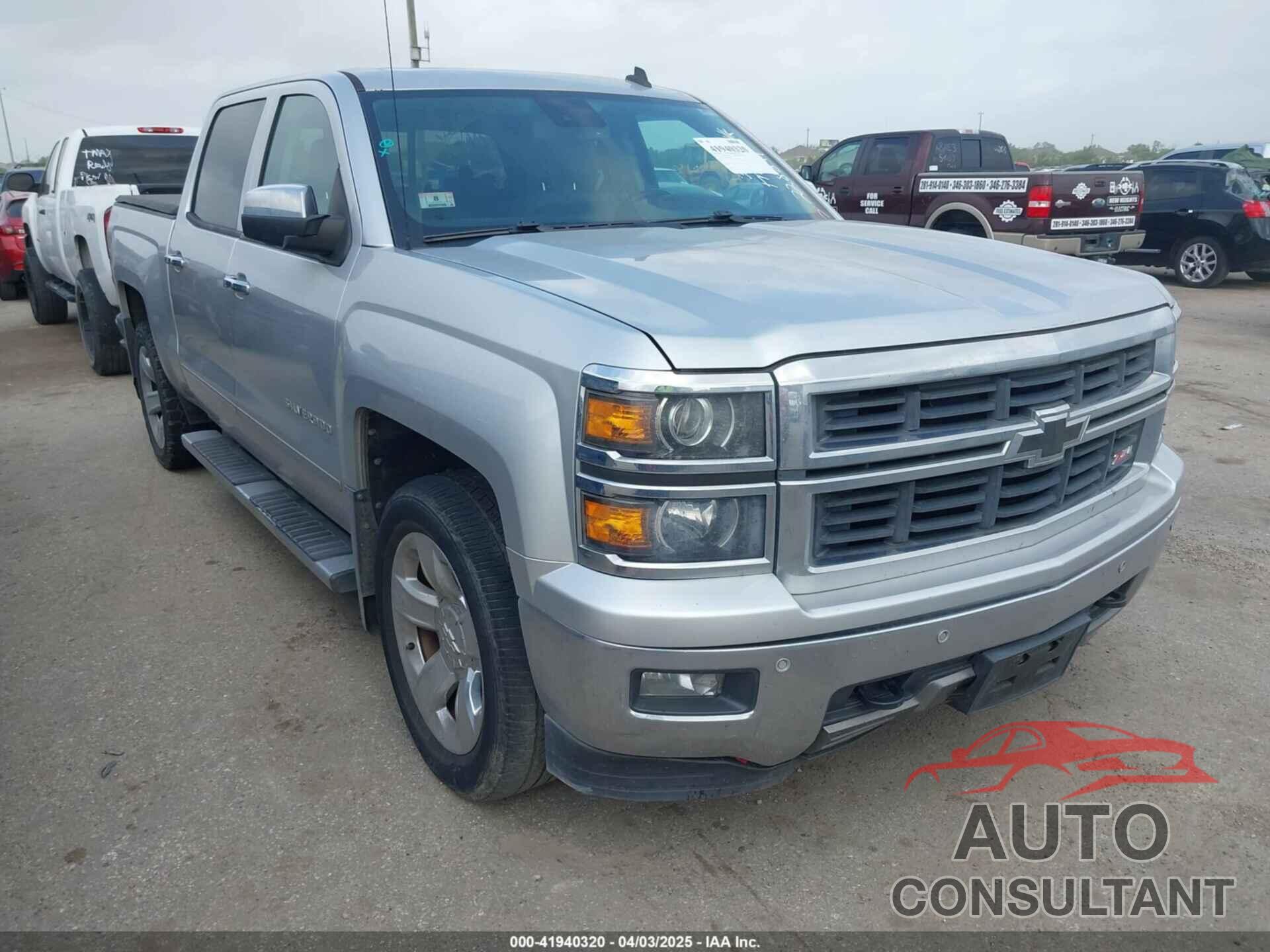 CHEVROLET SILVERADO 1500 2014 - 3GCUKSEC9EG228849