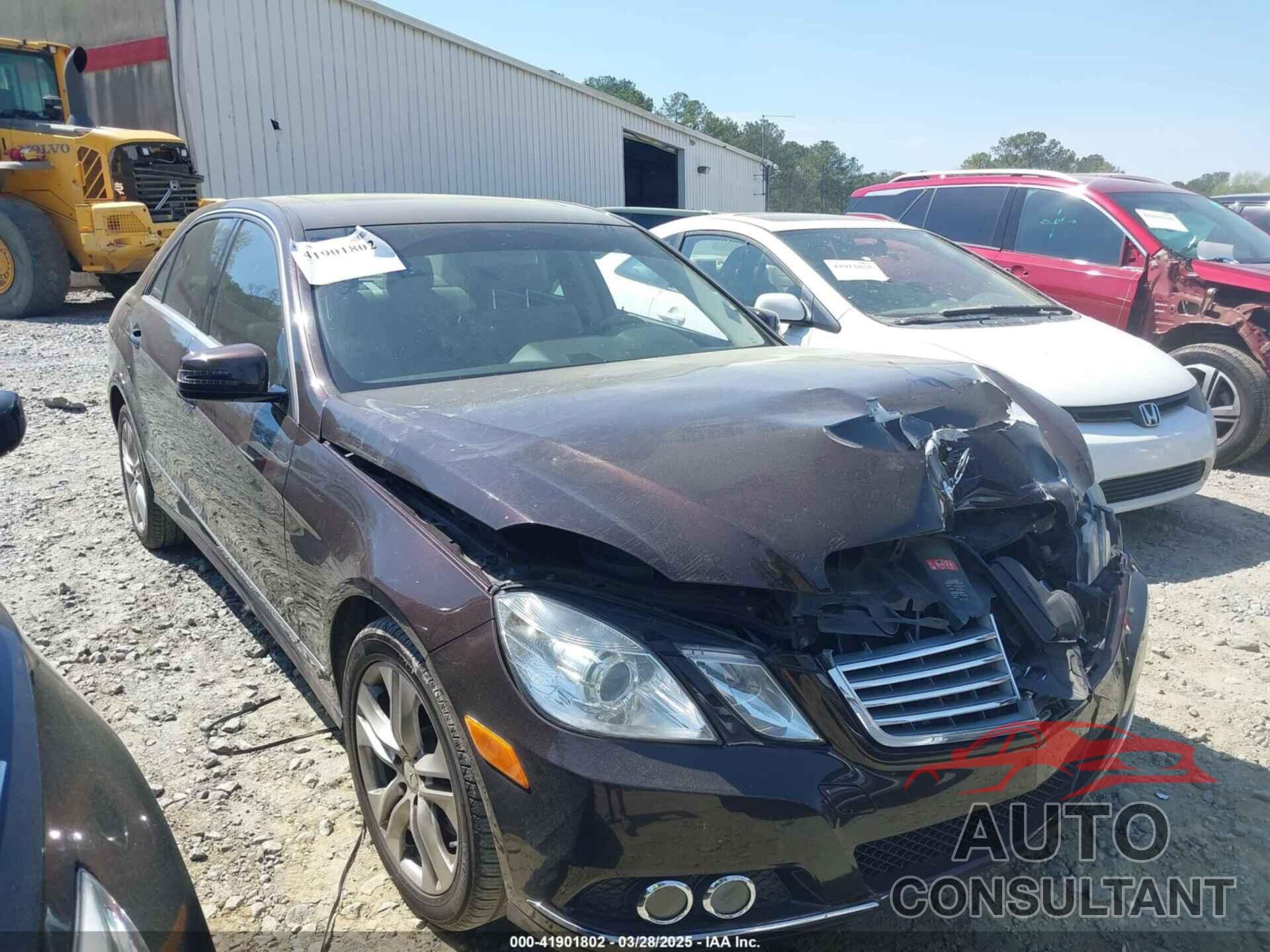 MERCEDES-BENZ E 2010 - WDDHF8HBXAA251115