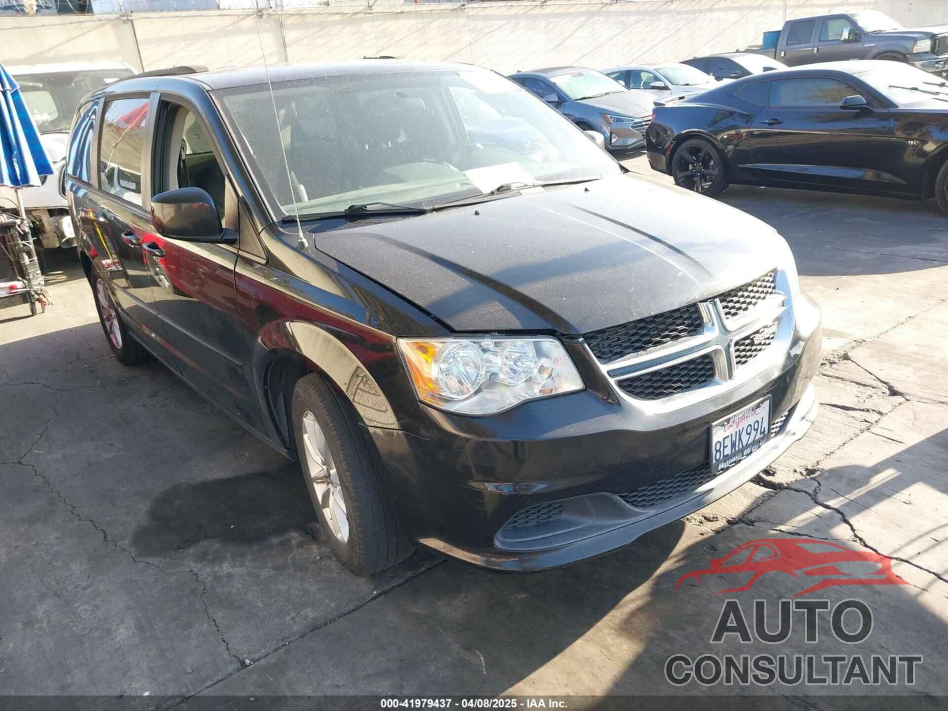 DODGE GRAND CARAVAN 2016 - 2C4RDGCG0GR344702