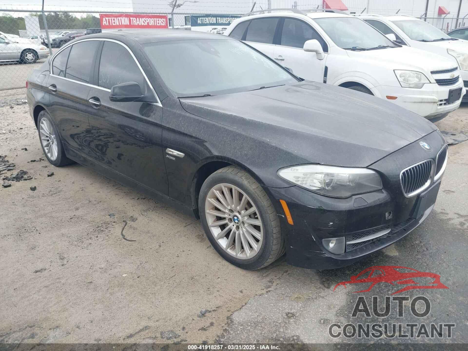 BMW 535I 2011 - WBAFU7C53BC873710