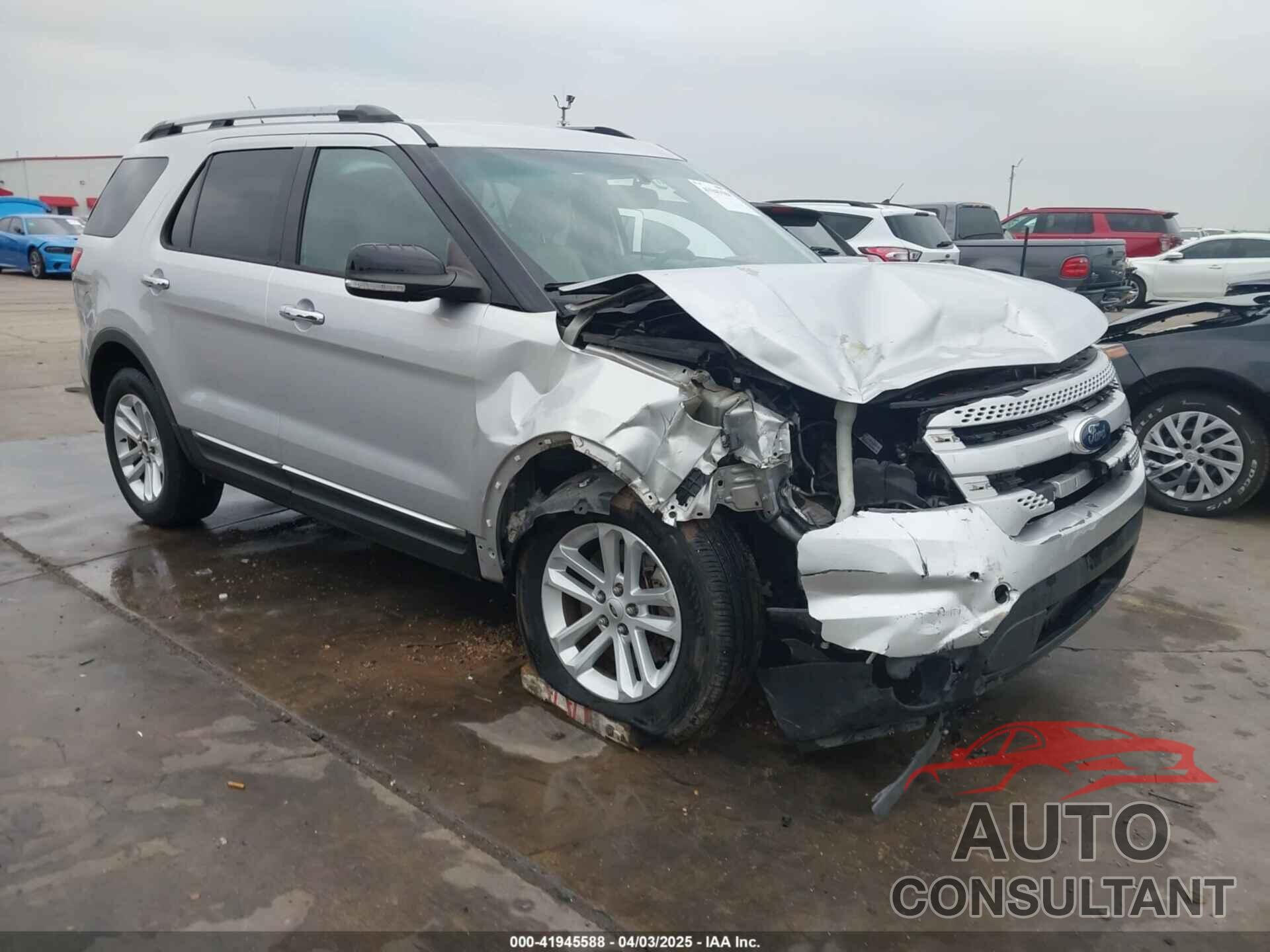 FORD EXPLORER 2014 - 1FM5K7D88EGC22692