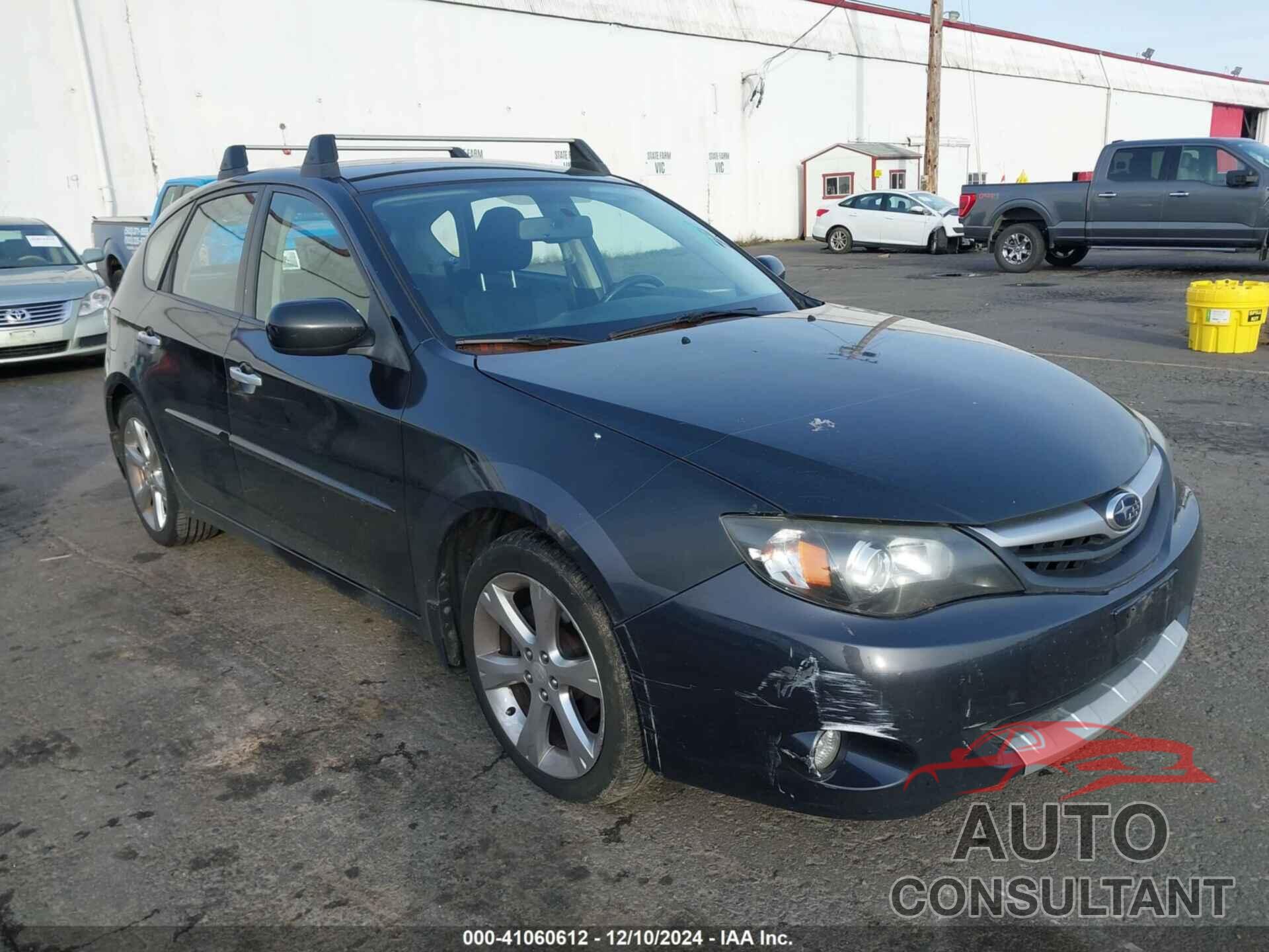 SUBARU IMPREZA OUTBACK SPORT 2010 - JF1GH6D60AH805921