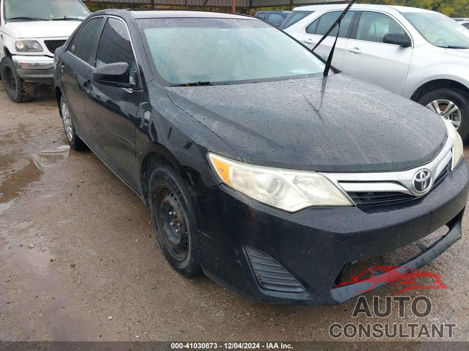 TOYOTA CAMRY 2012 - 4T1BF1FK8CU014615