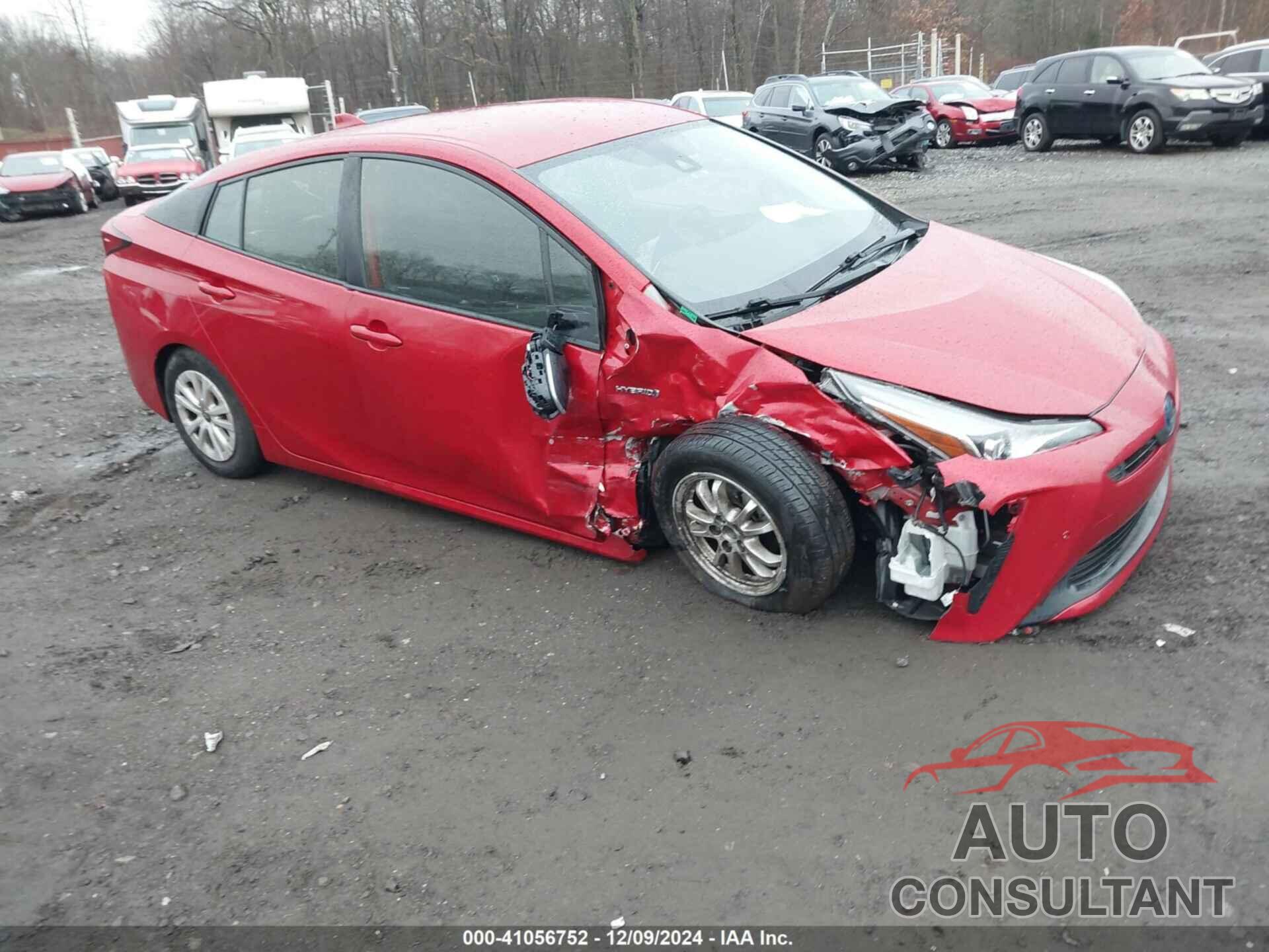 TOYOTA PRIUS 2021 - JTDKAMFU1M3150050