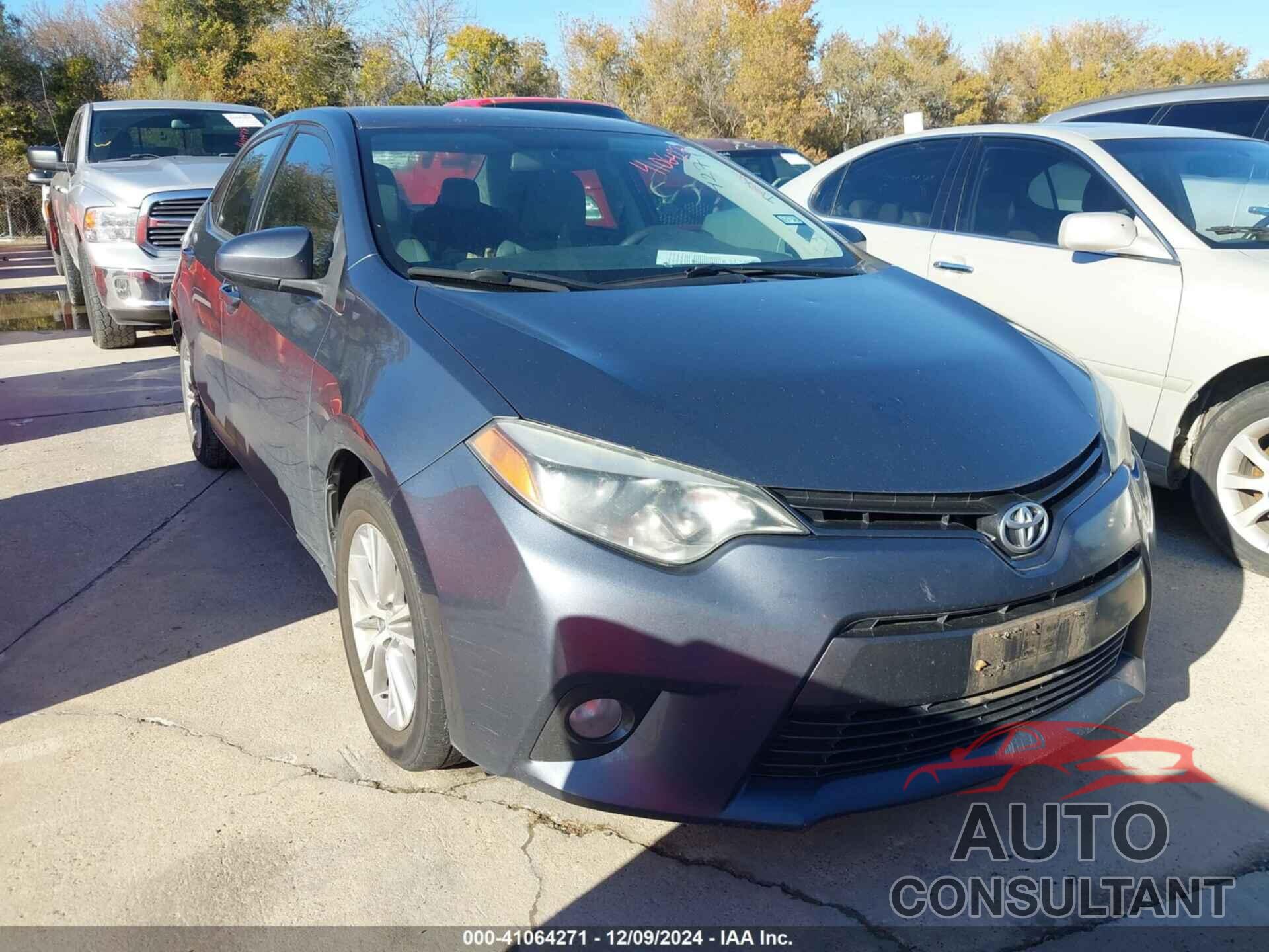 TOYOTA COROLLA 2015 - 5YFBURHE0FP220352