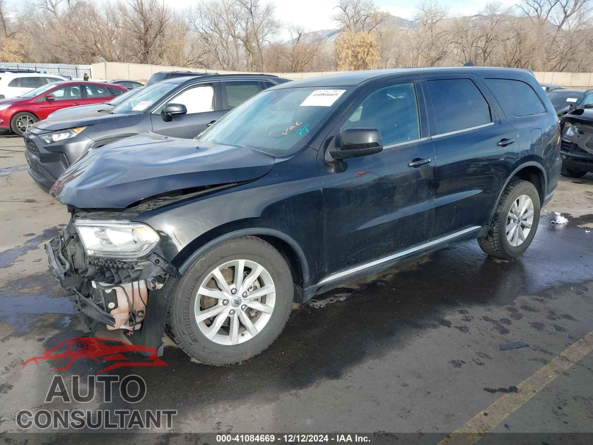 DODGE DURANGO 2019 - 1C4RDHAG0KC847415