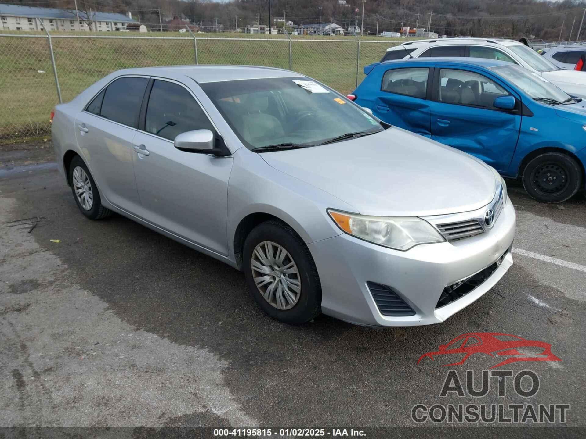 TOYOTA CAMRY 2012 - 4T4BF1FK1CR169500