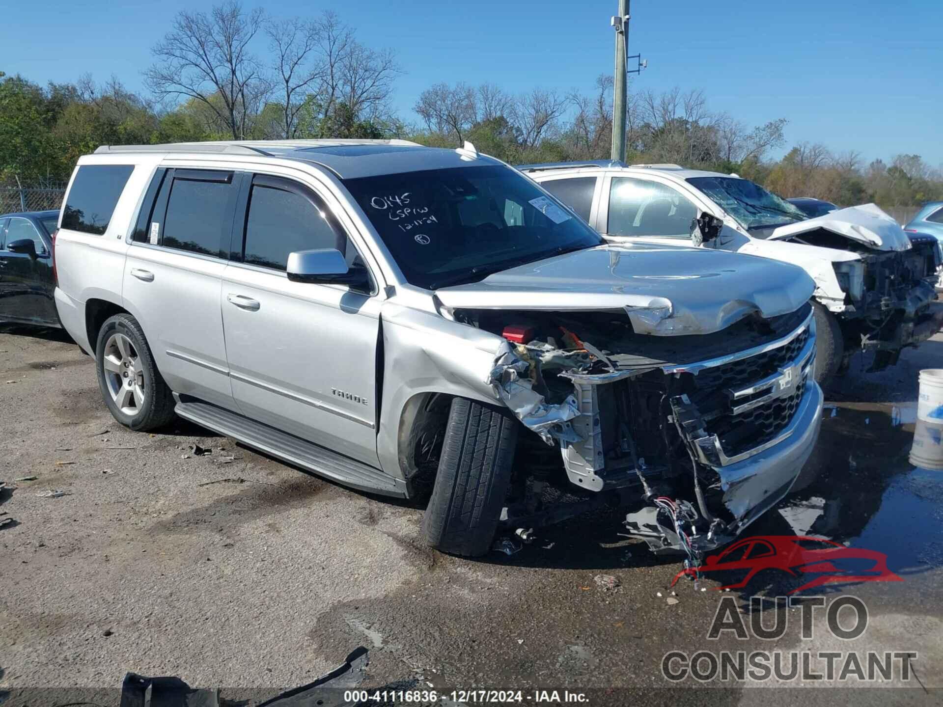 CHEVROLET TAHOE 2017 - 1GNSCBKCXHR160145