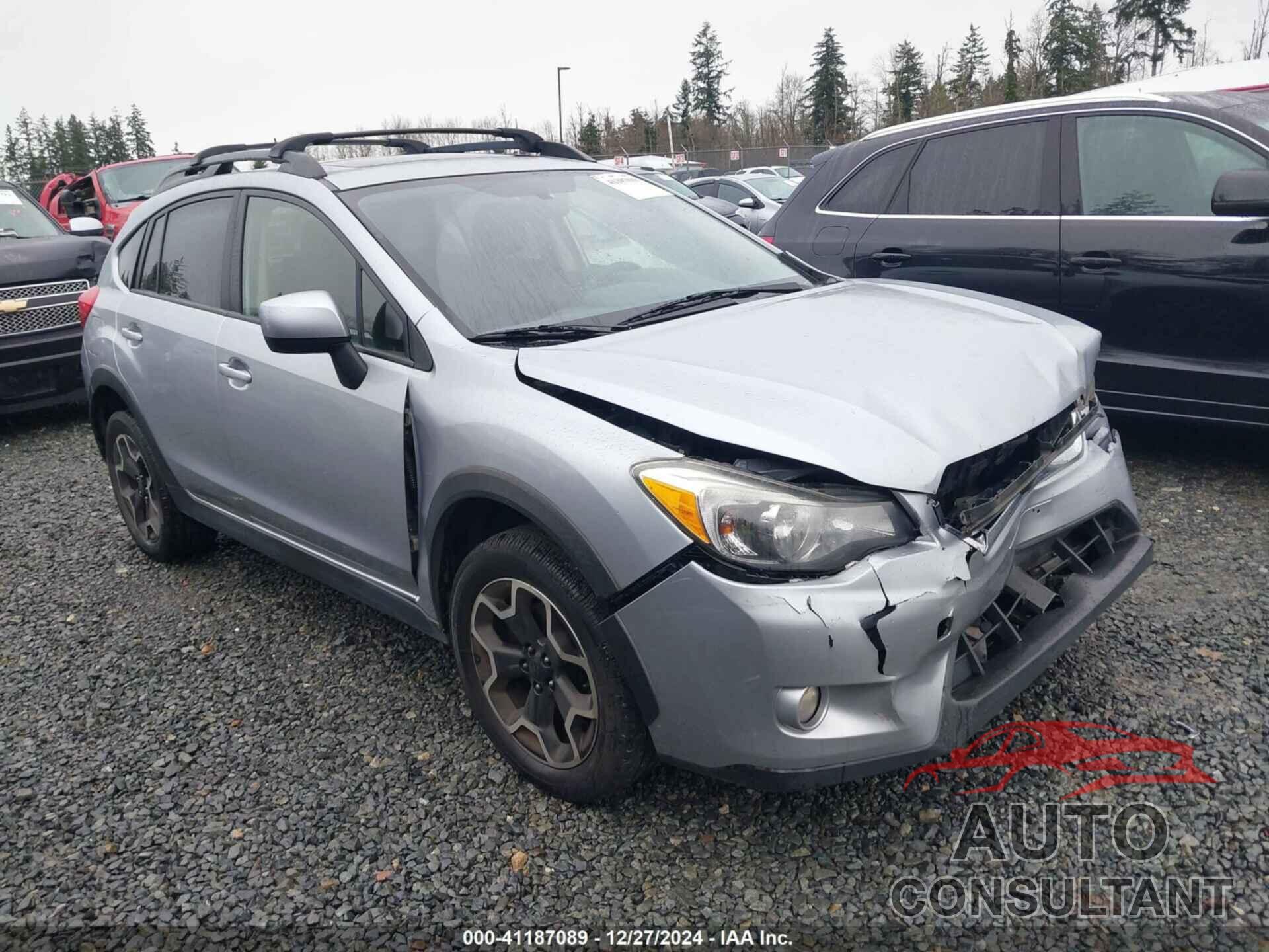 SUBARU XV CROSSTREK 2013 - JF2GPAVC9D2873082