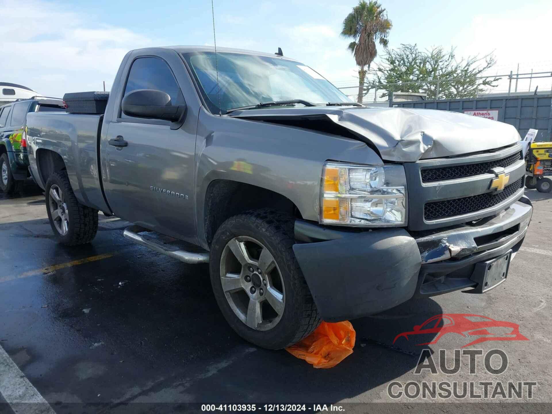 CHEVROLET SILVERADO 1500 2009 - 1GCEC14X69Z205874