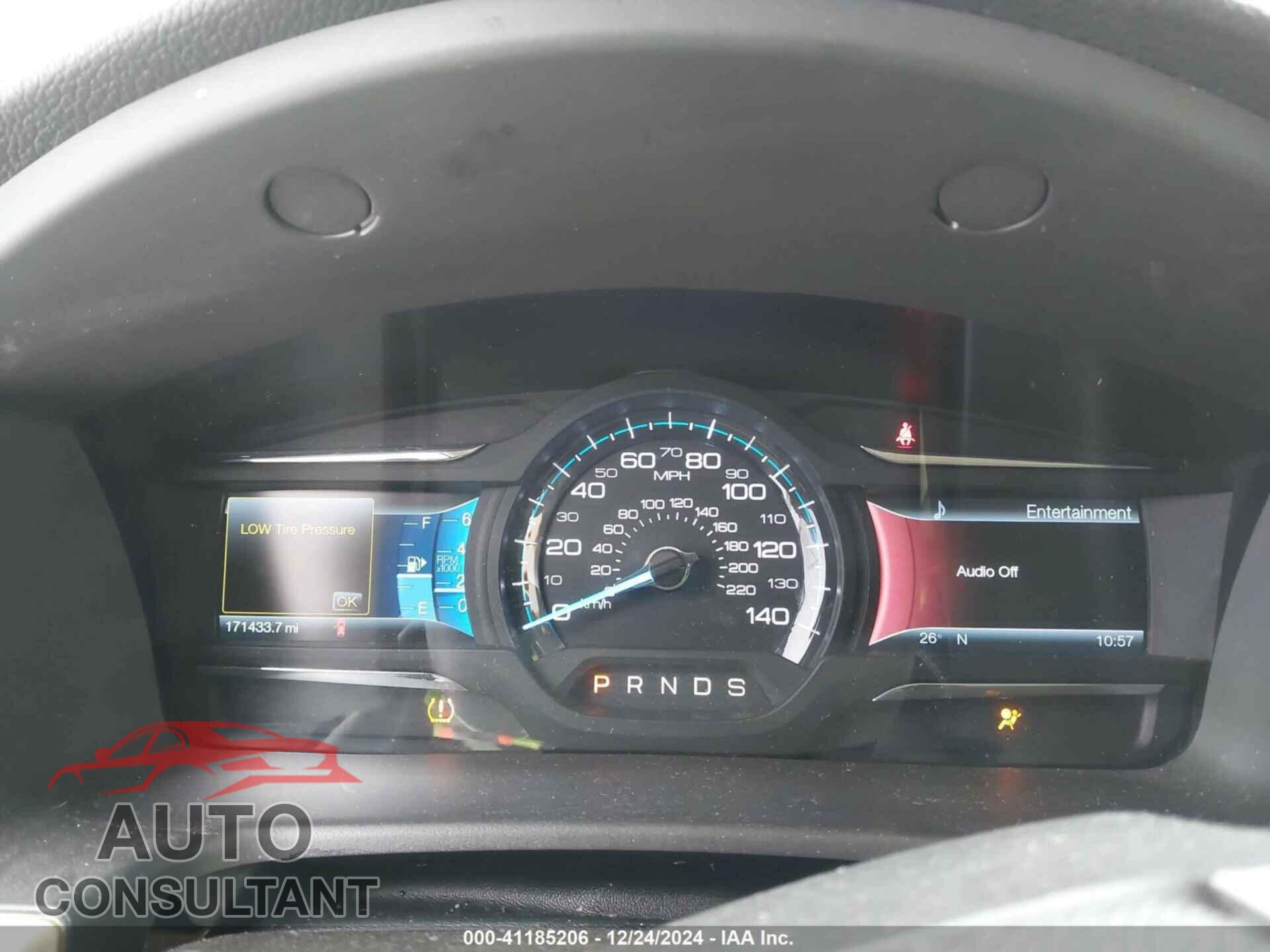 FORD FLEX 2013 - 2FMHK6DT2DBD04421