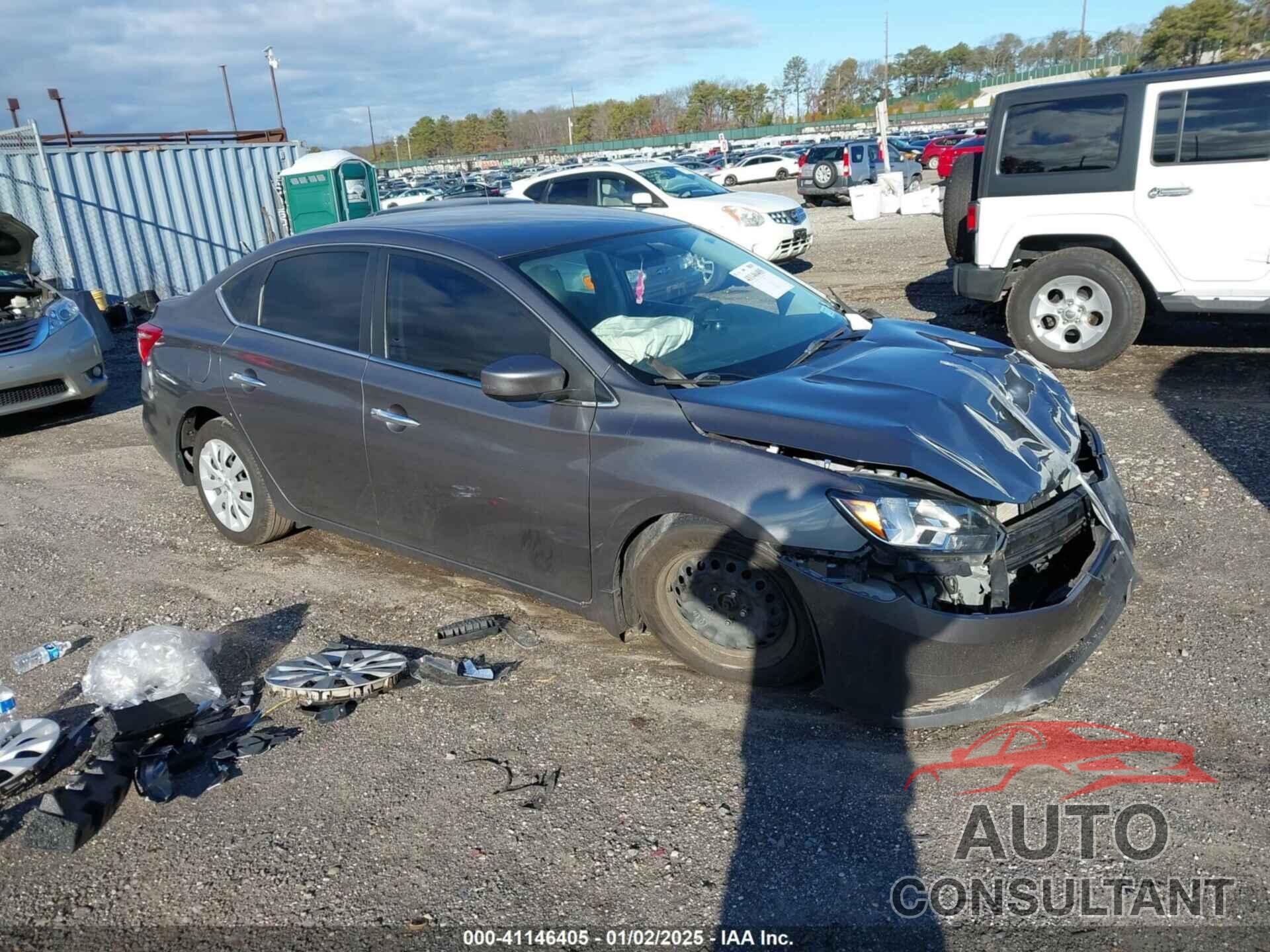 NISSAN SENTRA 2019 - 3N1AB7AP5KY202279