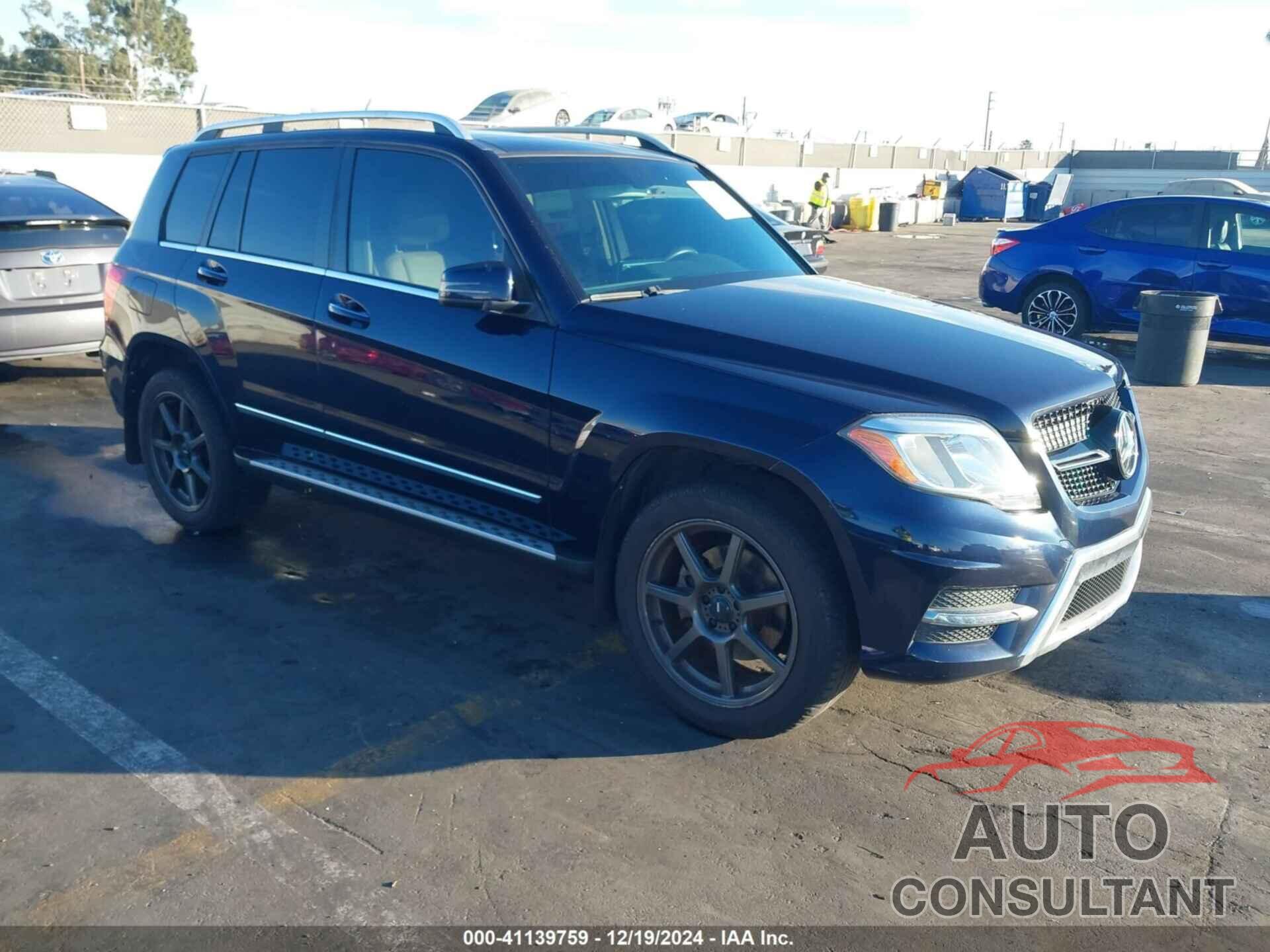 MERCEDES-BENZ GLK 350 2013 - WDCGG5HB1DF981885