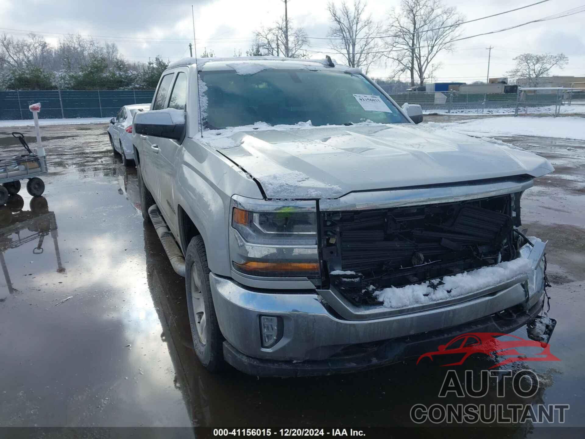 CHEVROLET SILVERADO 2017 - 3GCUKREC1HG282174