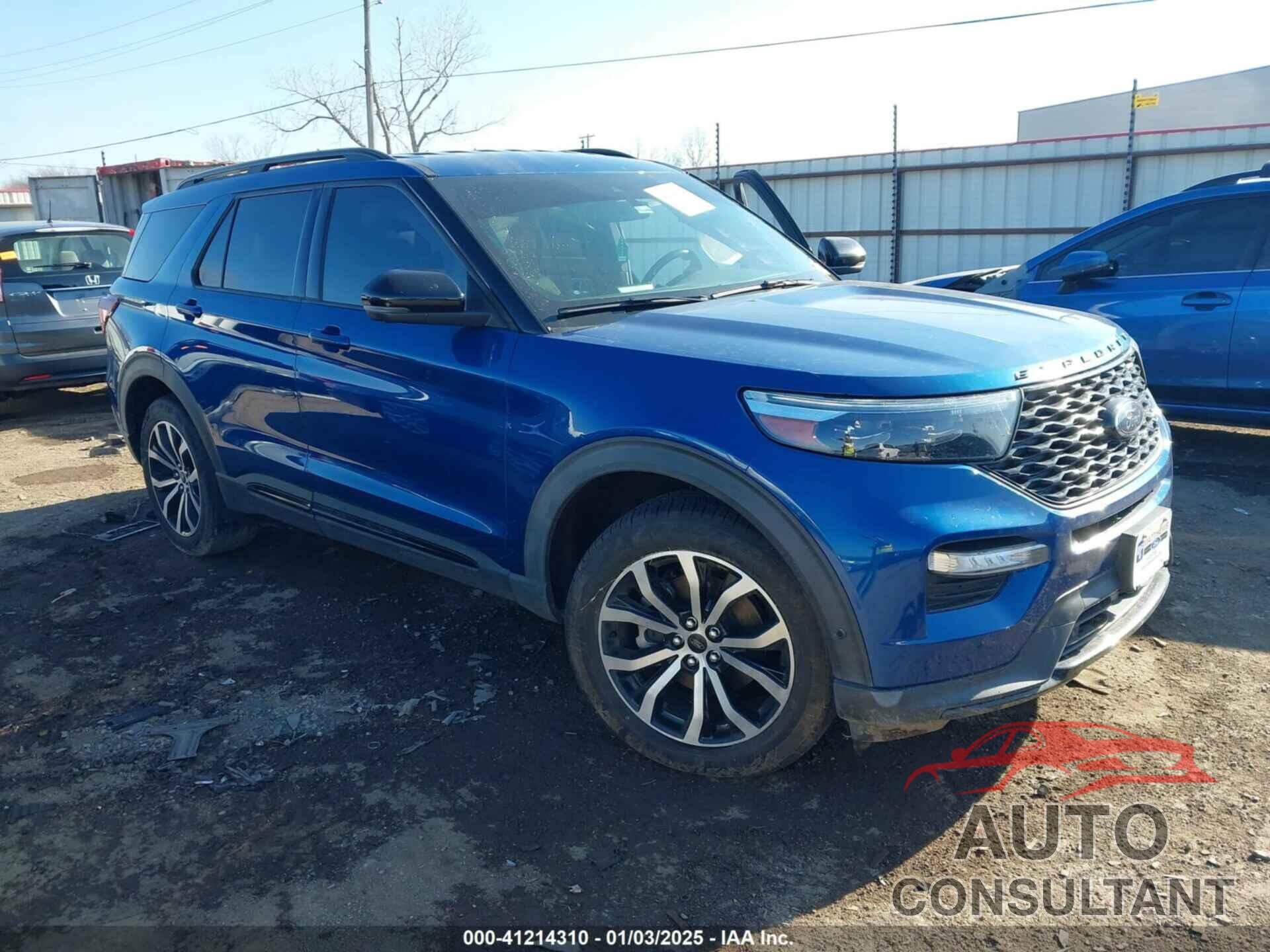 FORD EXPLORER 2020 - 1FM5K8GC4LGB77222