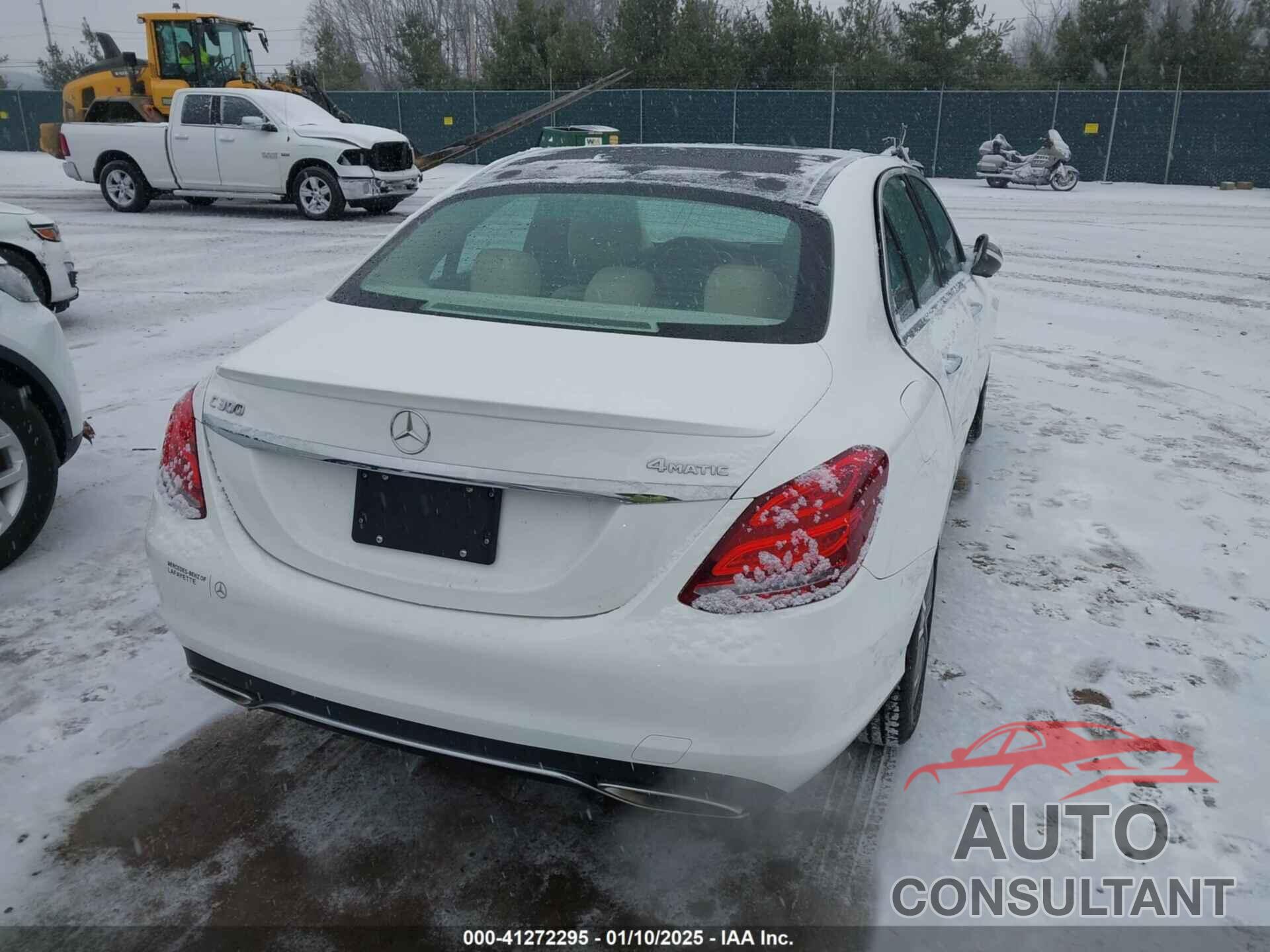 MERCEDES-BENZ C 300 2017 - 55SWF4KB1HU219981