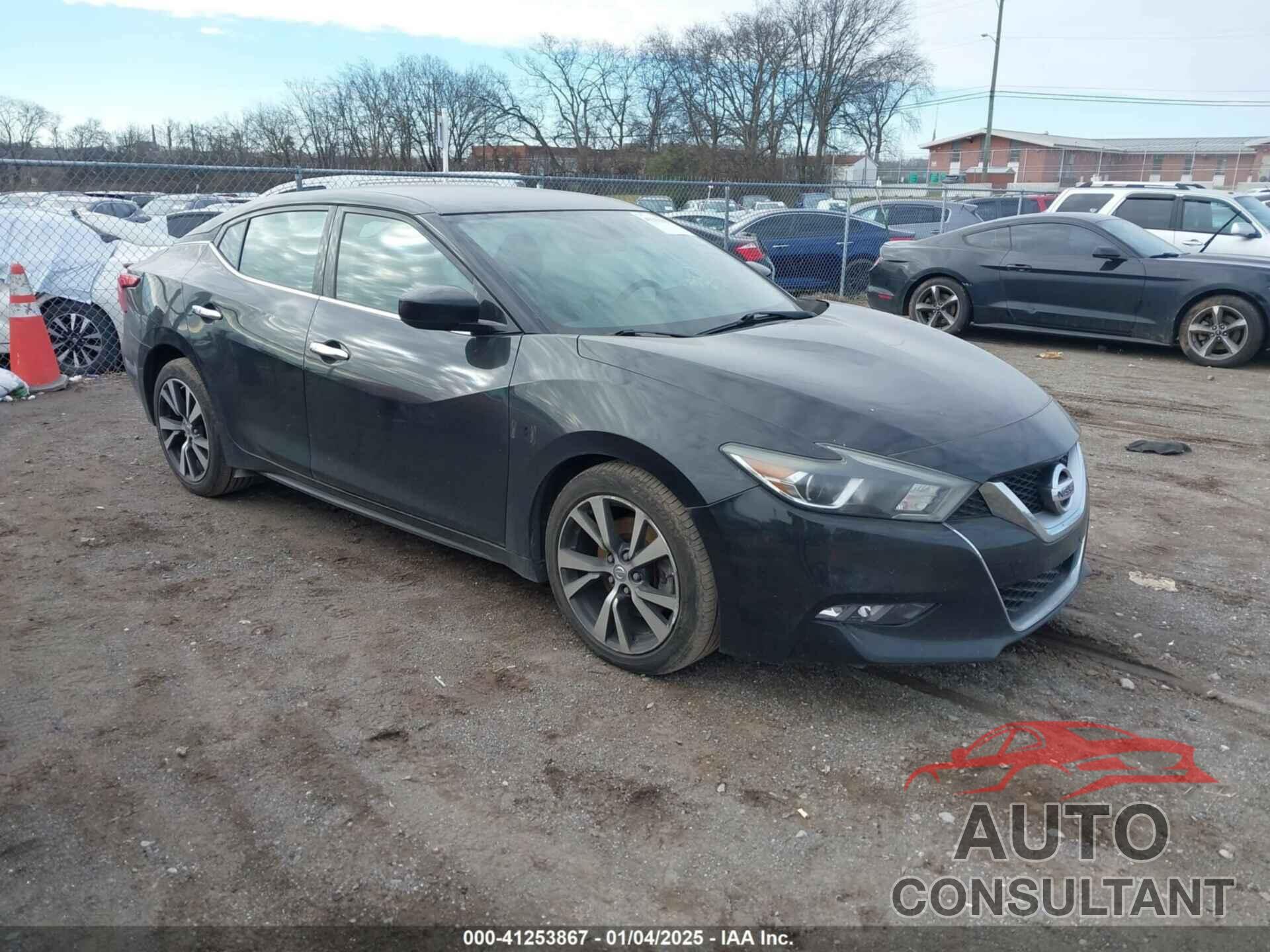 NISSAN MAXIMA 2016 - 1N4AA6AP9GC438708