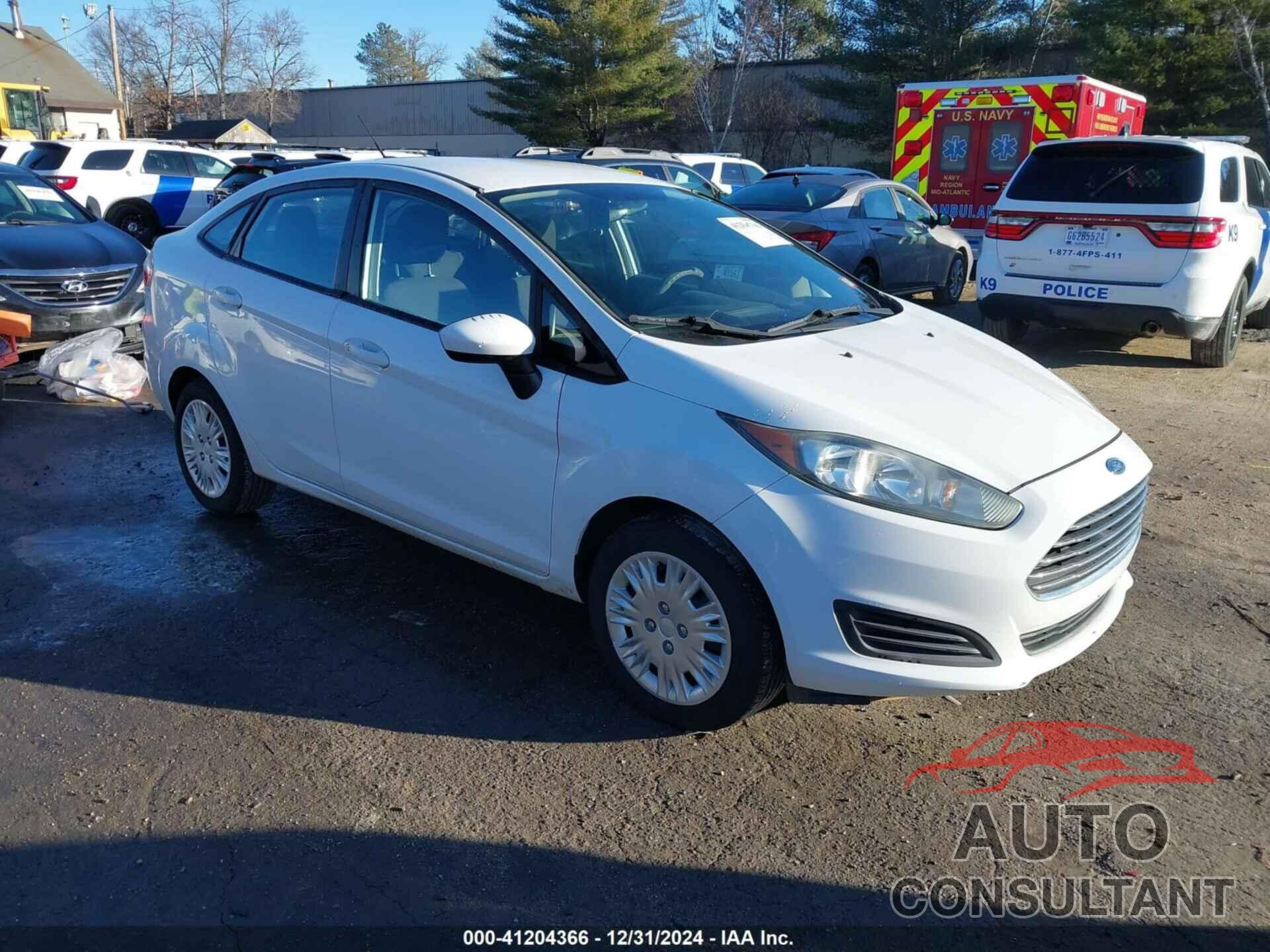 FORD FIESTA 2014 - 3FADP4AJ9EM135998