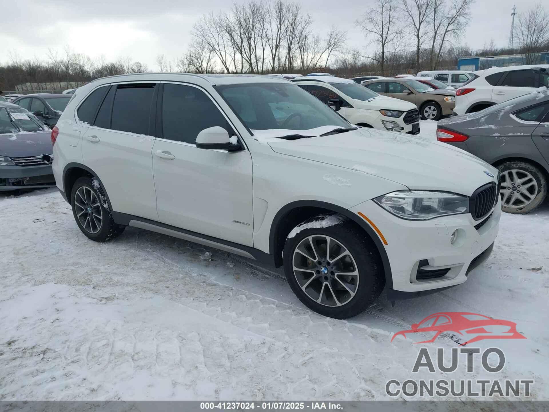 BMW X5 2017 - 5UXKR0C39H0V70853