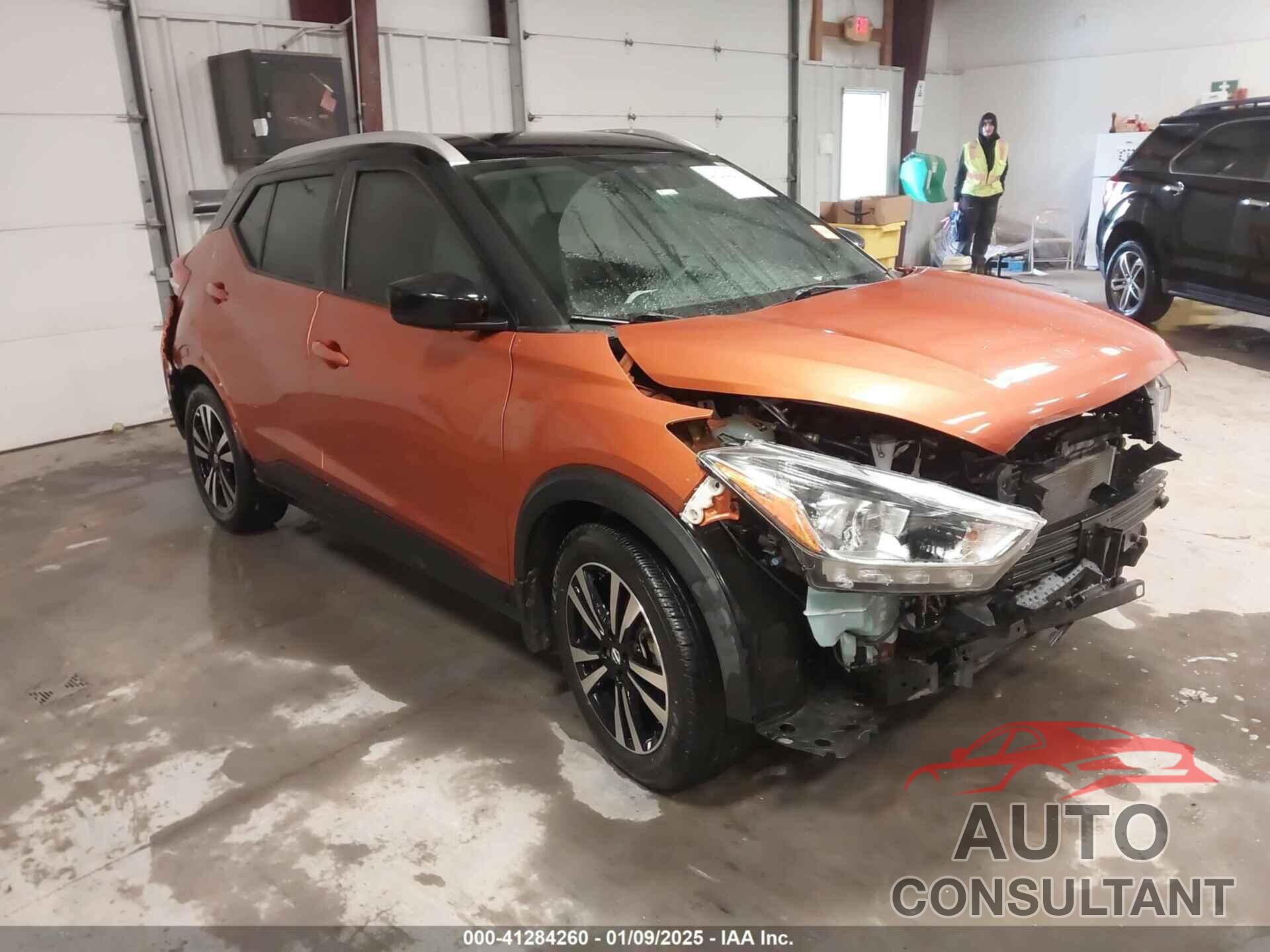 NISSAN KICKS 2020 - 3N1CP5CV2LL535564