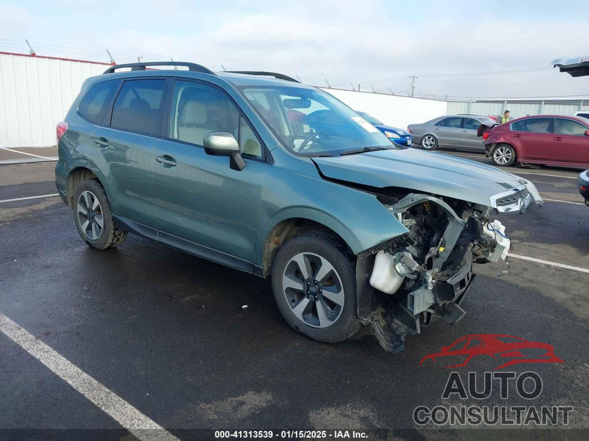 SUBARU FORESTER 2018 - JF2SJAEC4JH567010