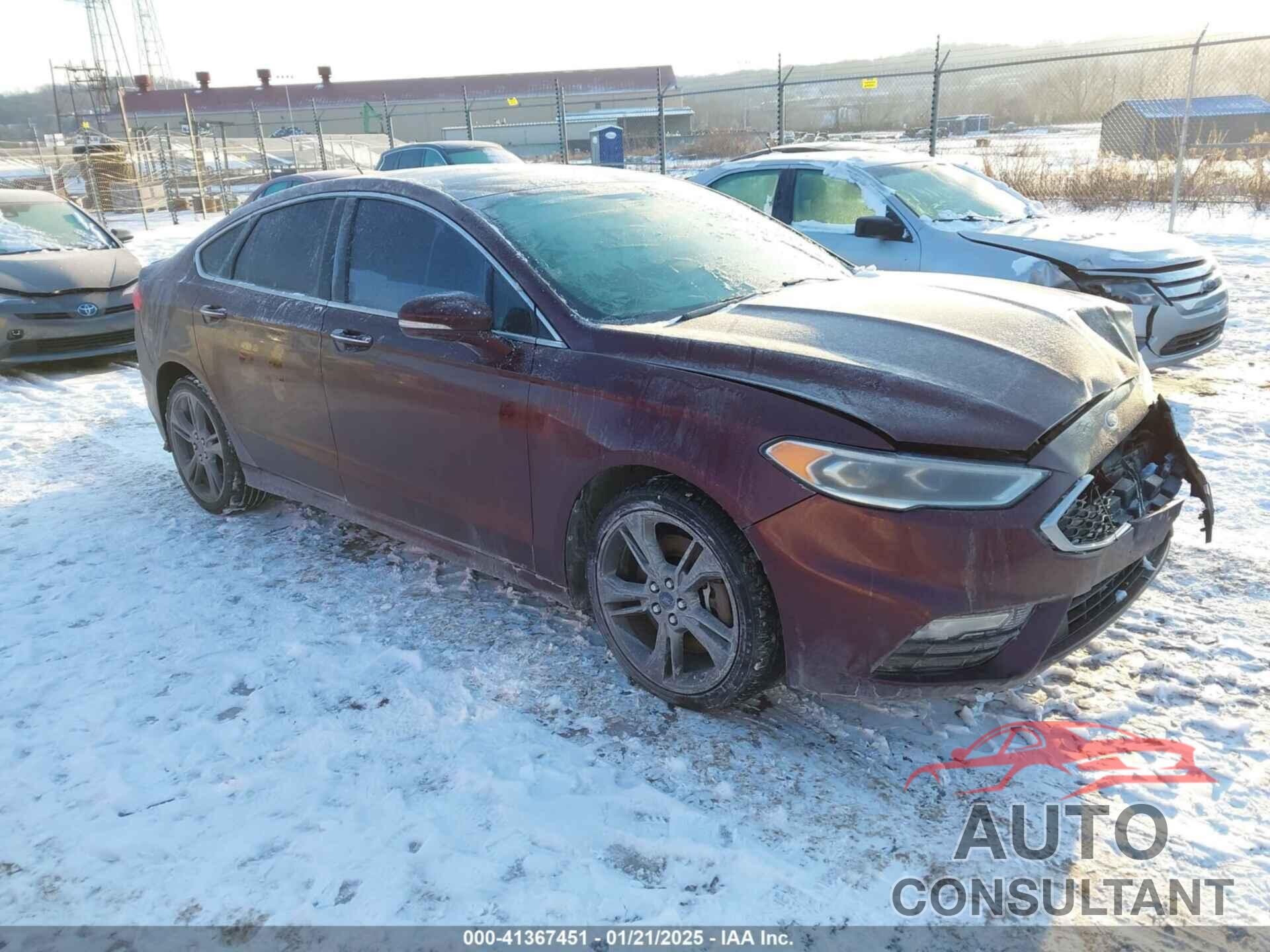 FORD FUSION 2017 - 3FA6P0VP5HR245454