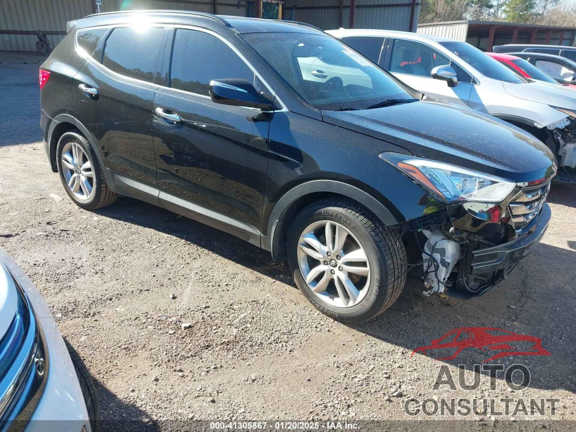HYUNDAI SANTA FE SPORT 2014 - 5XYZU3LA4EG187052