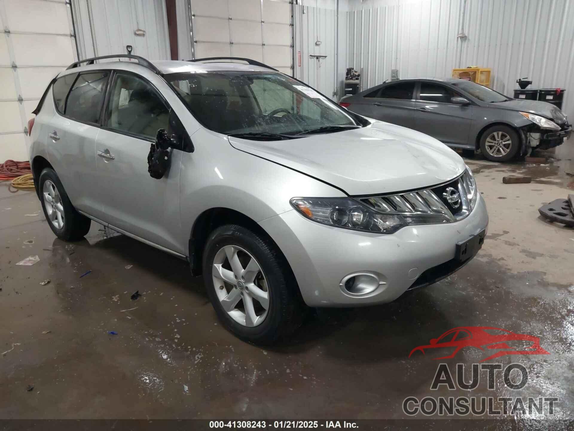 NISSAN MURANO 2009 - JN8AZ18W09W214705
