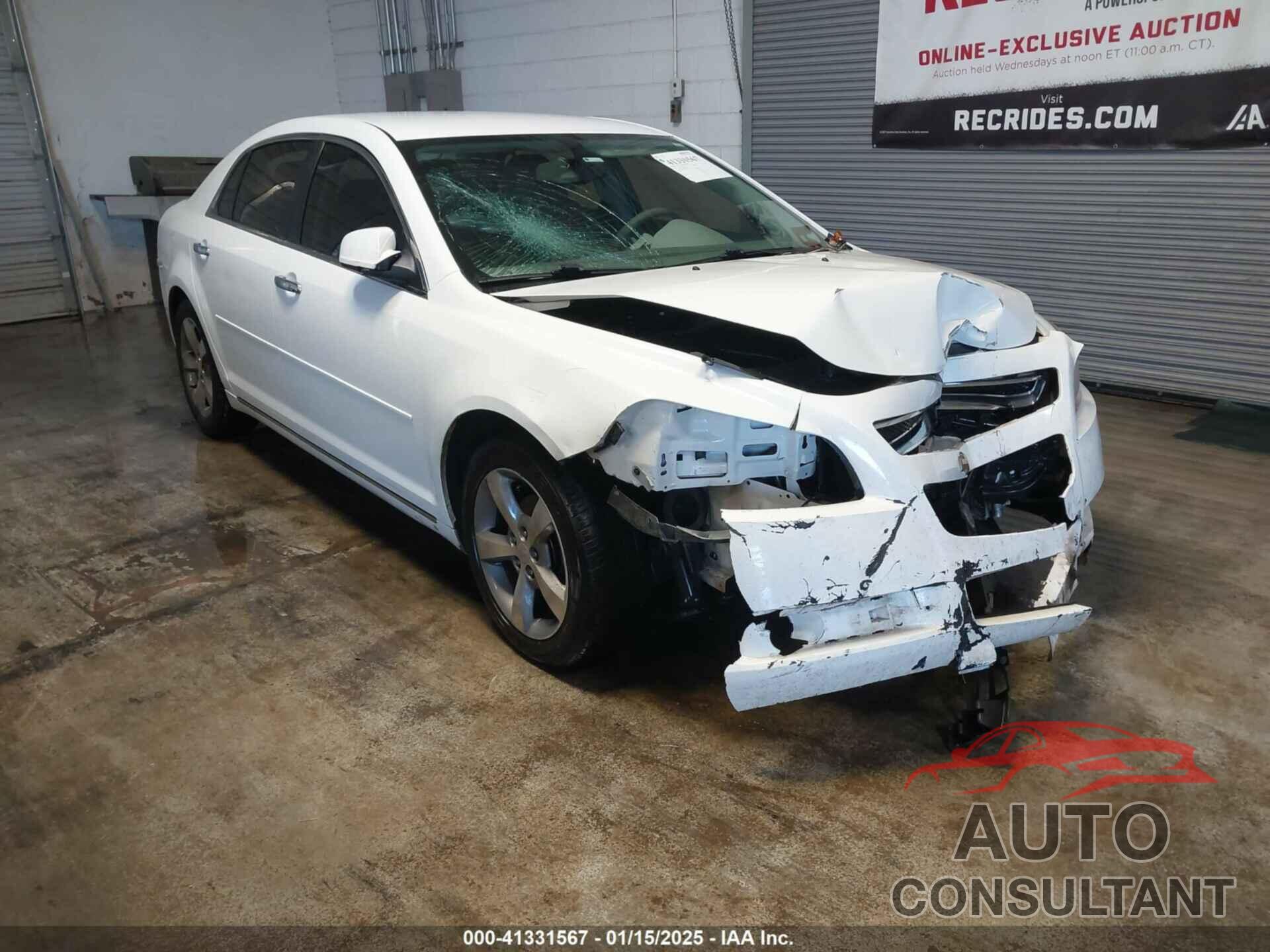 CHEVROLET MALIBU 2012 - 1G1ZC5E03CF226225