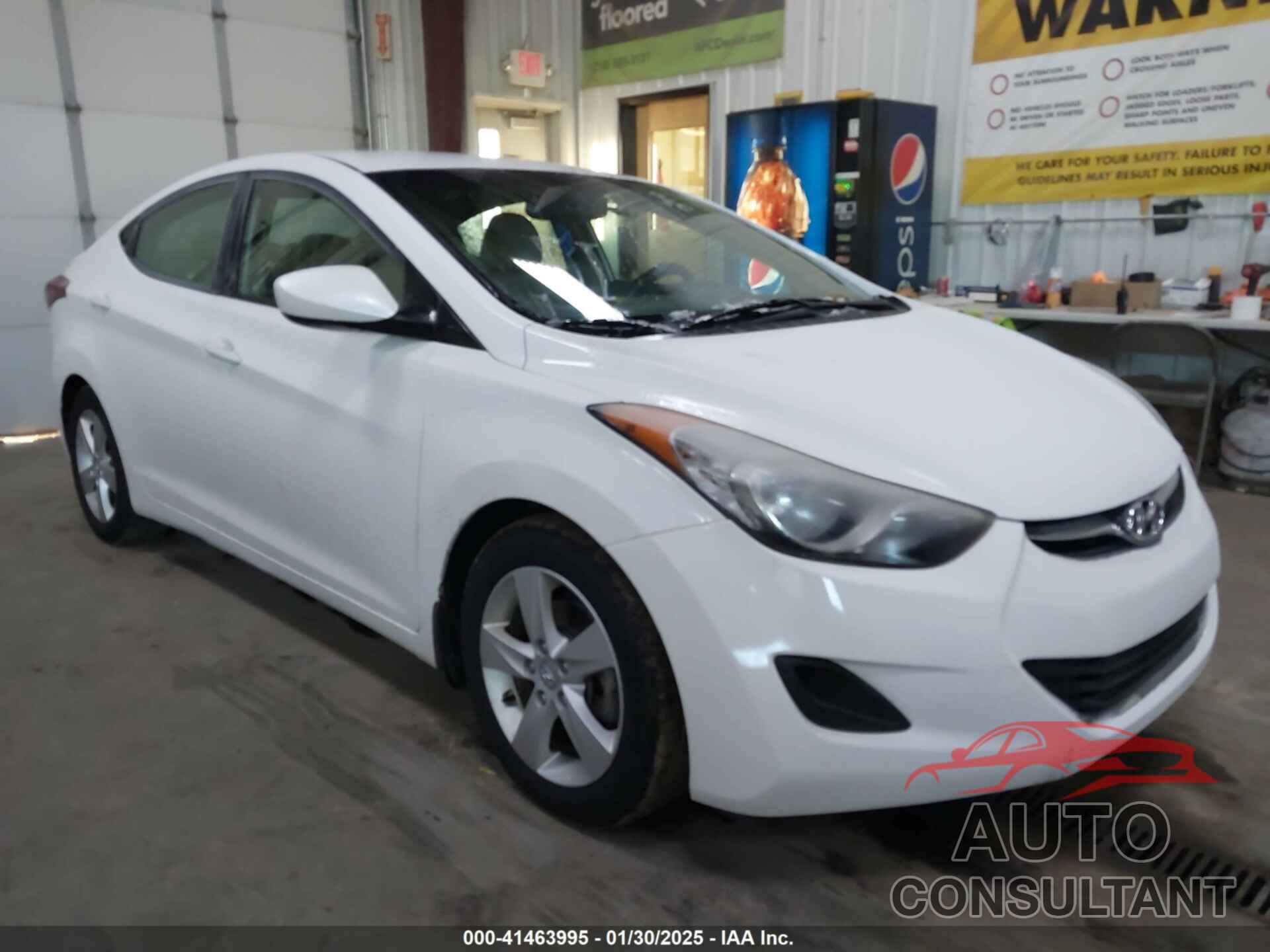 HYUNDAI ELANTRA 2013 - 5NPDH4AE1DH158819