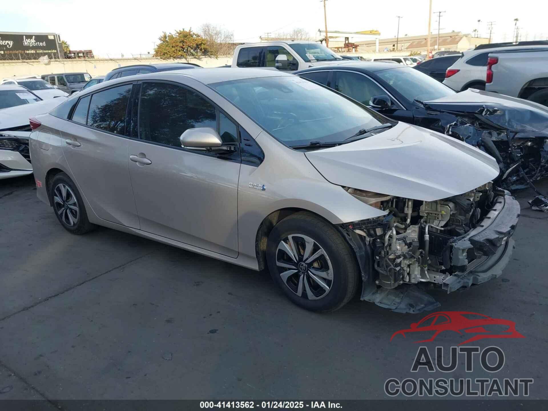 TOYOTA PRIUS PRIME 2017 - JTDKARFP4H3014475