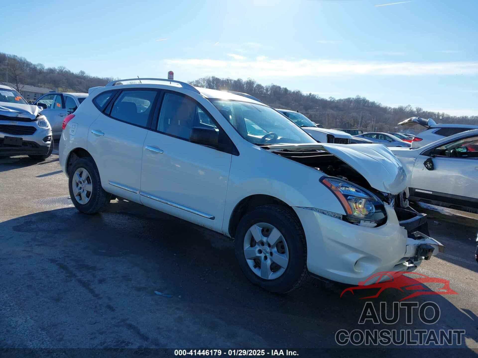 NISSAN ROGUE SELECT 2015 - JN8AS5MT7FW153856