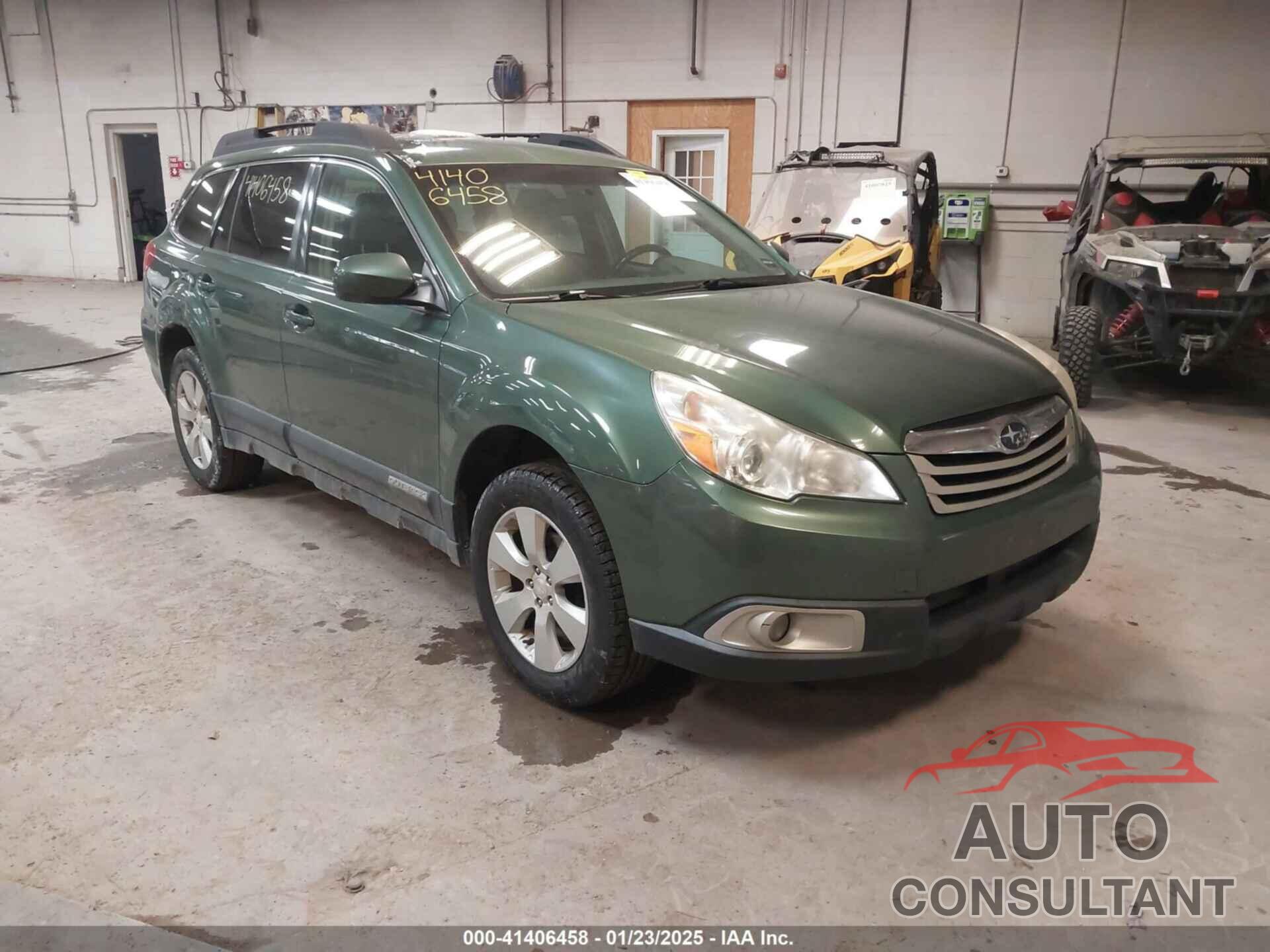 SUBARU OUTBACK 2010 - 4S4BRBCC0A3311424