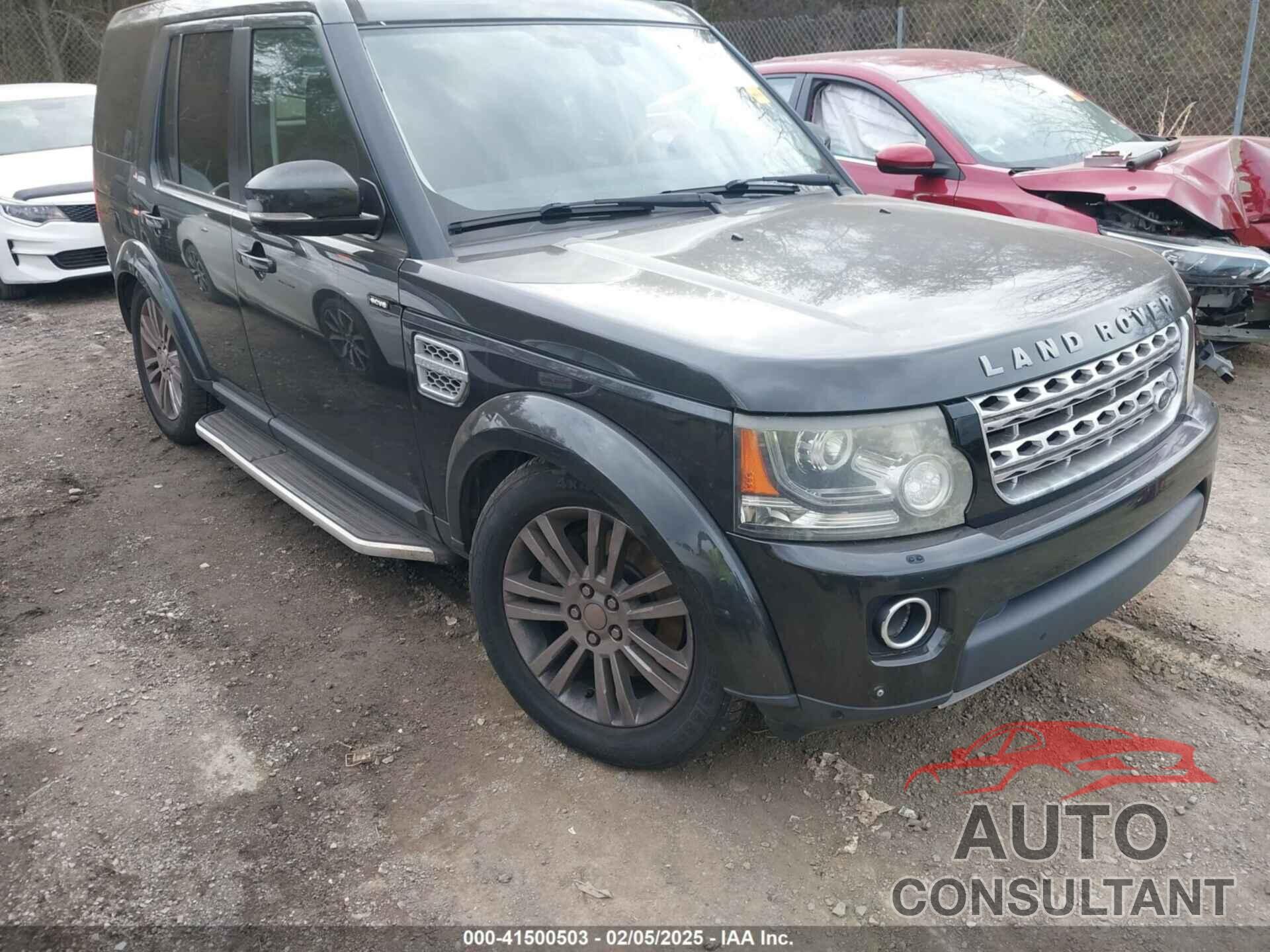 LAND ROVER LR4 2015 - SALAK2V62FA755329