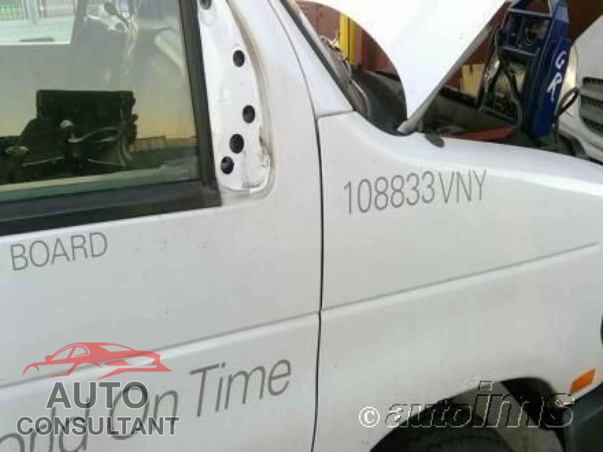 FORD ECONOLINE 2010 - 1FTNE1EW6ADA90825