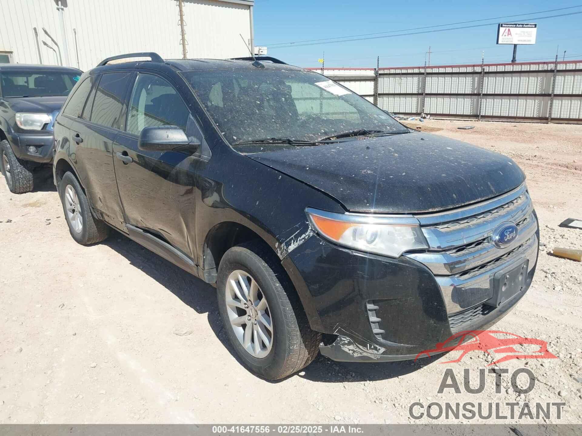 FORD EDGE 2014 - 2FMDK3GC1EBA29683