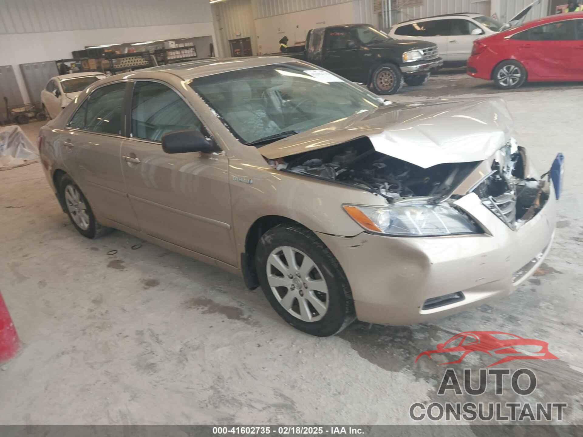 TOYOTA CAMRY HYBRID 2009 - 4T1BB46K19U081661
