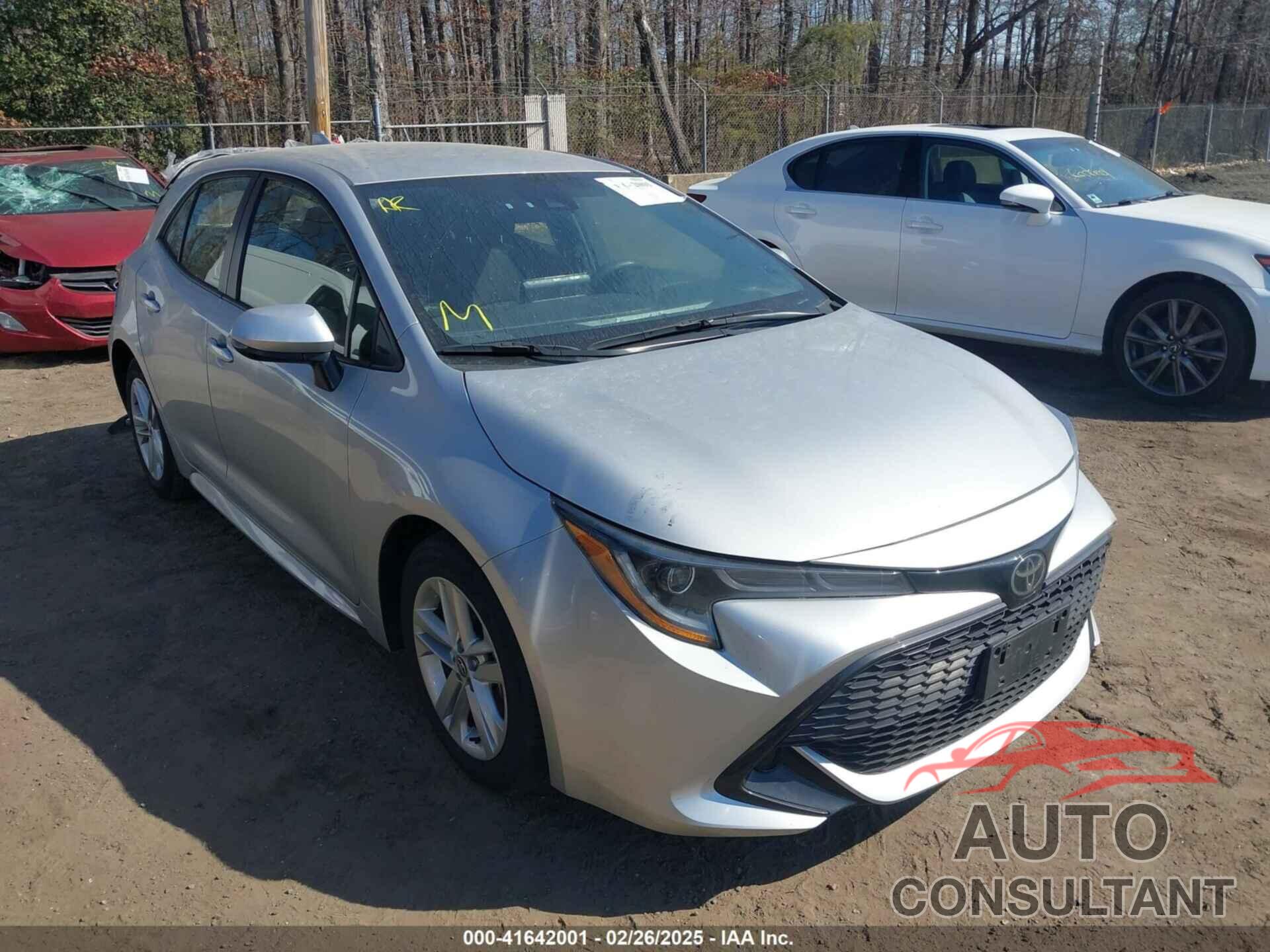 TOYOTA COROLLA 2022 - JTND4MBEXN3171913
