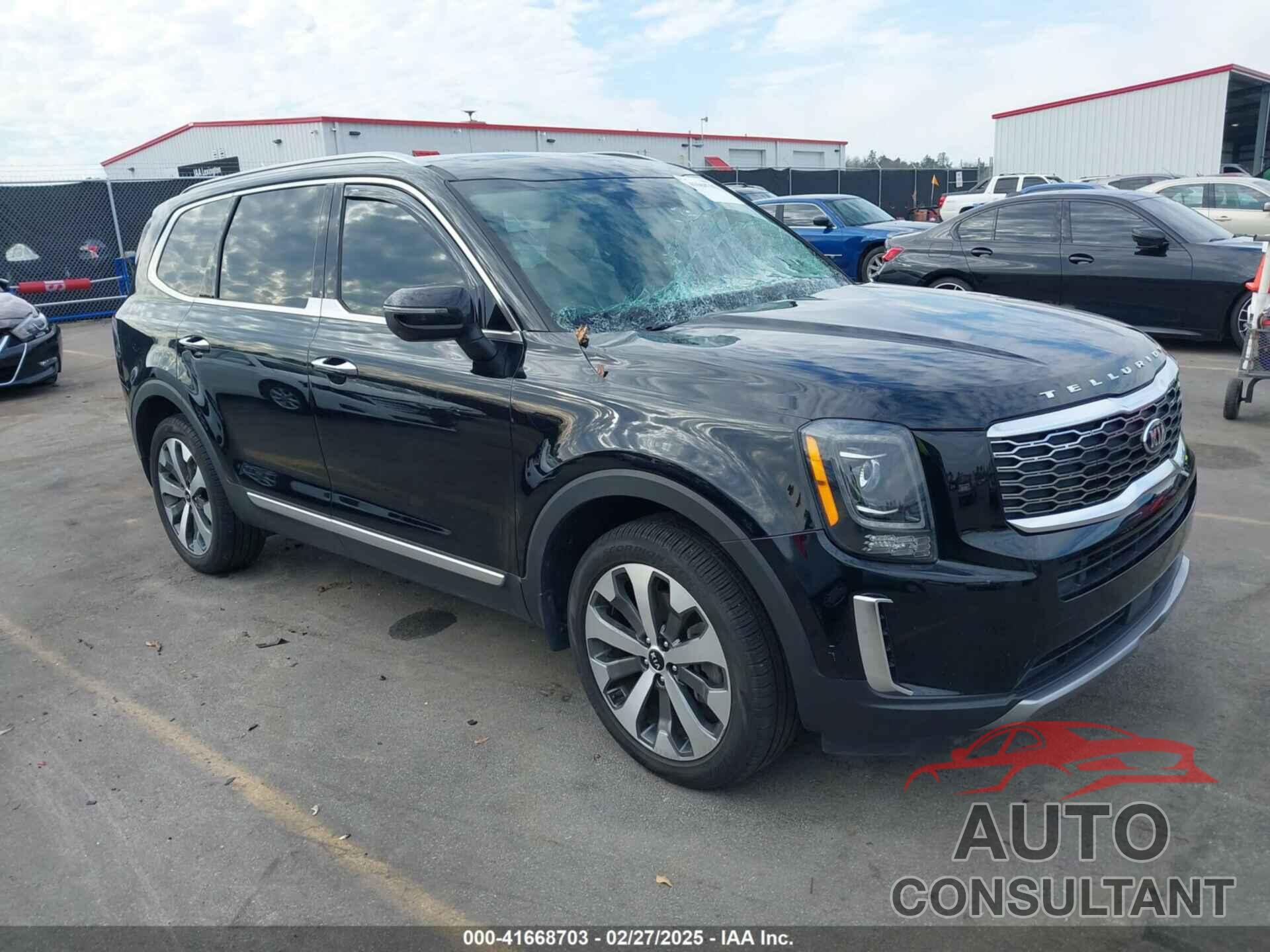 KIA TELLURIDE 2021 - 5XYP64HCXMG144206