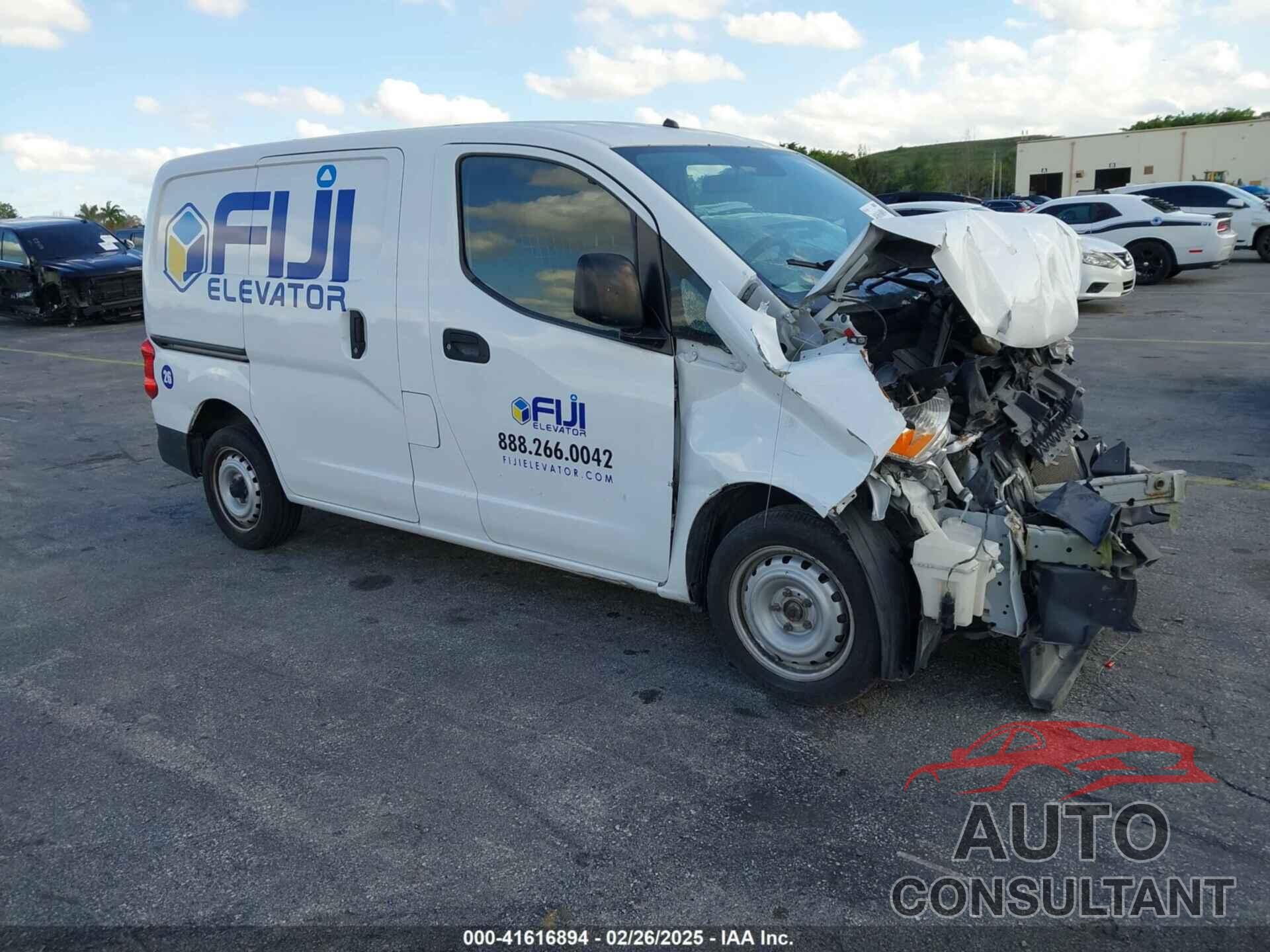 NISSAN NV200 2019 - 3N6CM0KN3KK702817