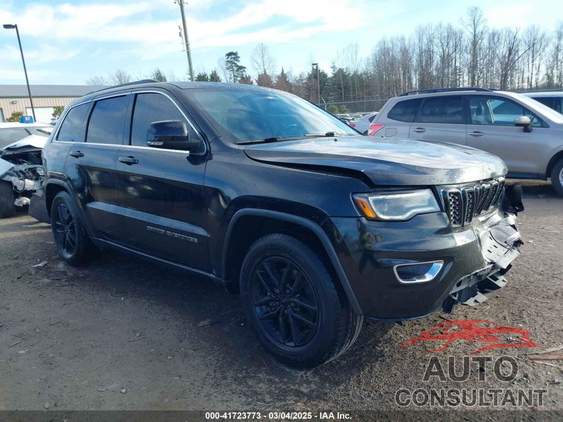 JEEP GRAND CHEROKEE 2018 - 1C4RJFBG9JC211490