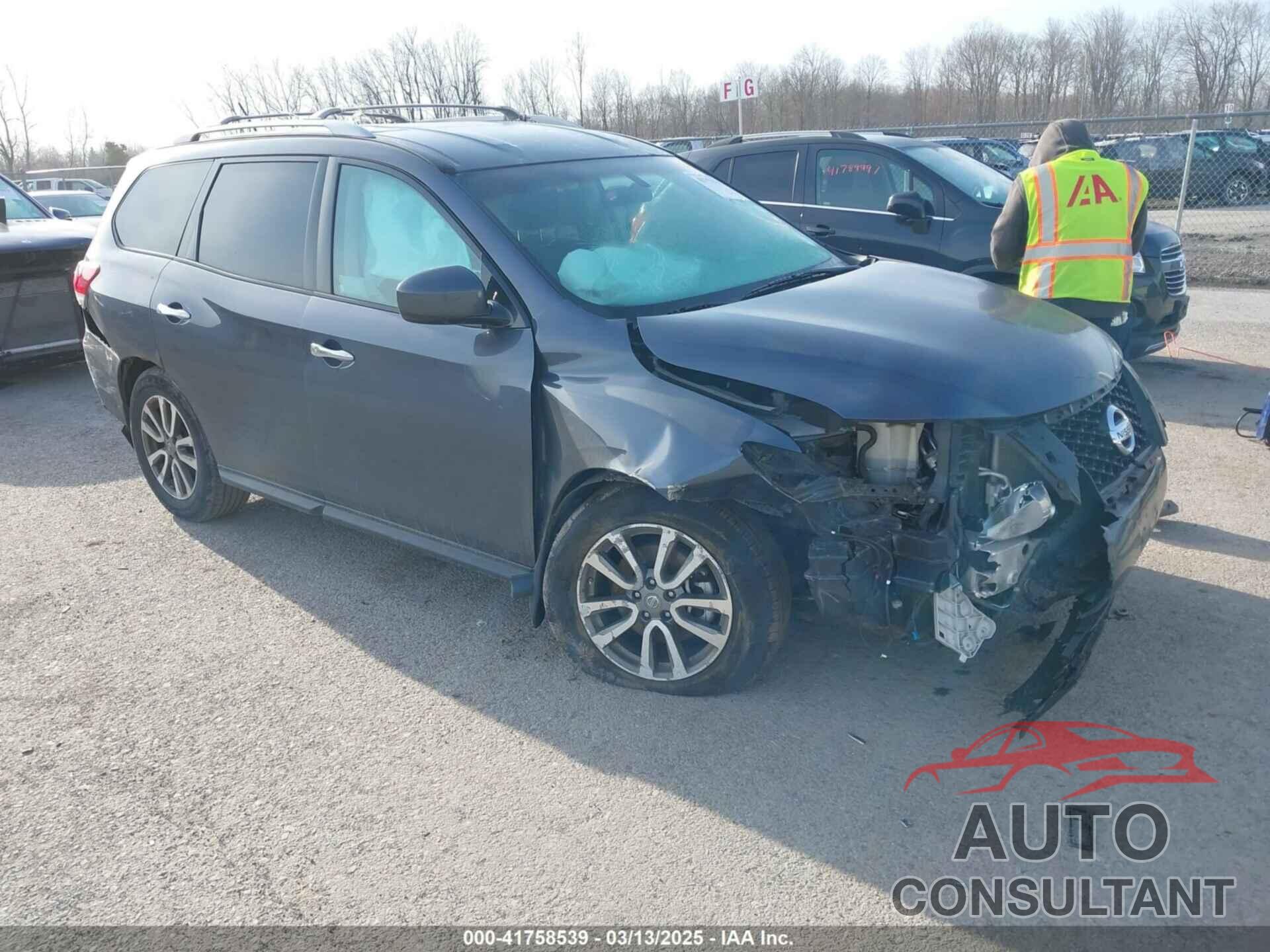 NISSAN PATHFINDER 2013 - 5N1AR2MM5DC650199