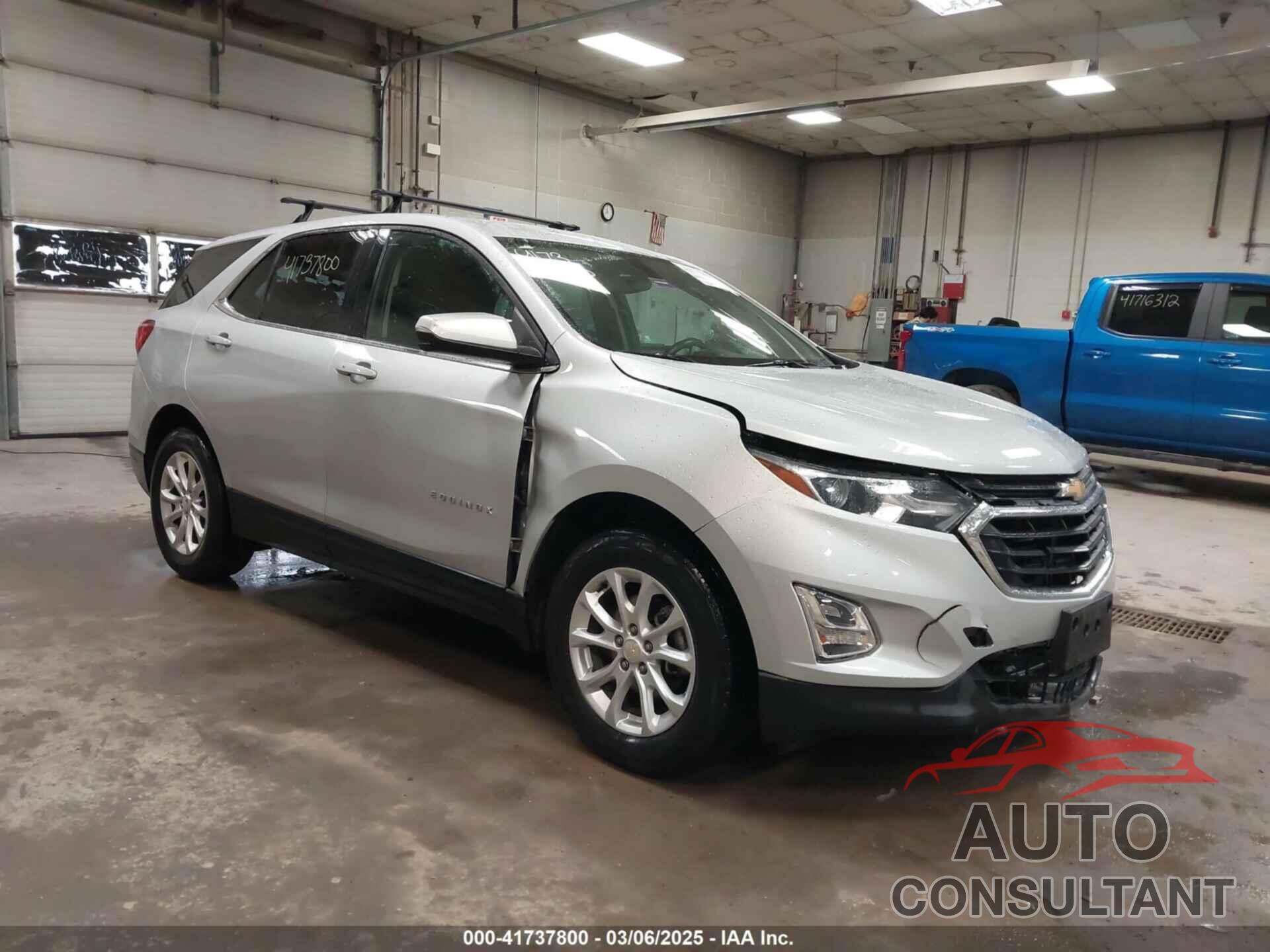 CHEVROLET EQUINOX 2018 - 2GNAXSEV0J6295553