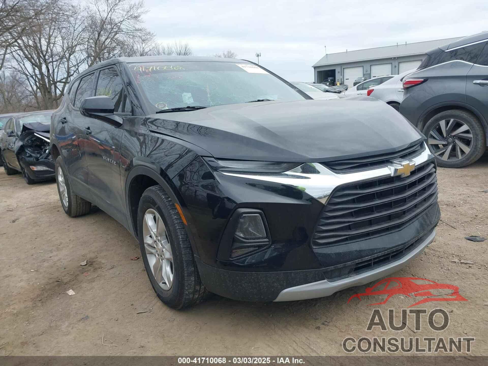 CHEVROLET BLAZER 2021 - 3GNKBBRA1MS573070