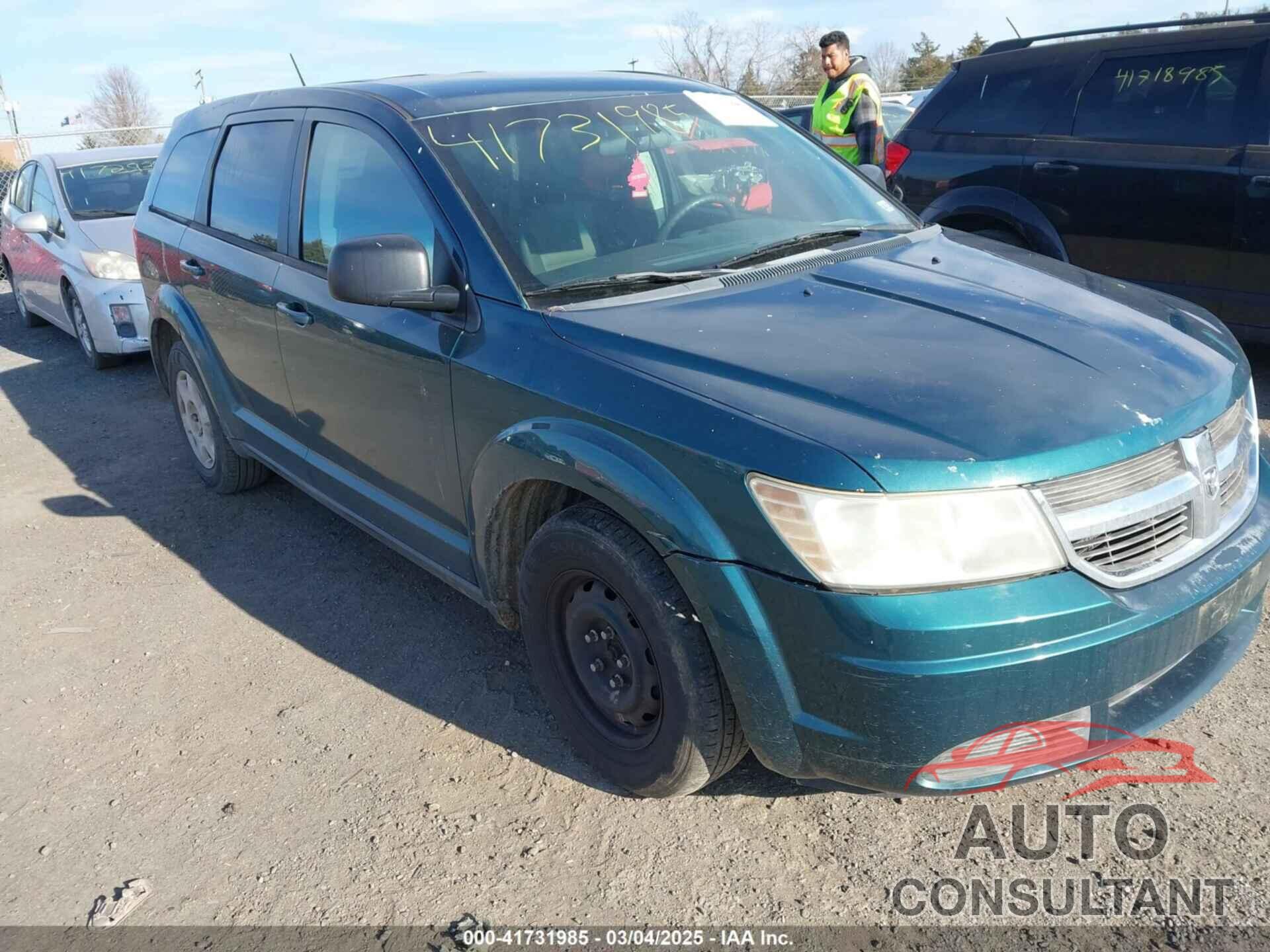 DODGE JOURNEY 2009 - 3D4GG47B69T541873